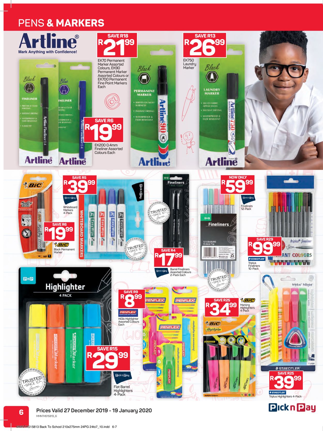 Pick n Pay Back 2 School Catalogue - 2019/12/27-2020/01/19 (Page 7)