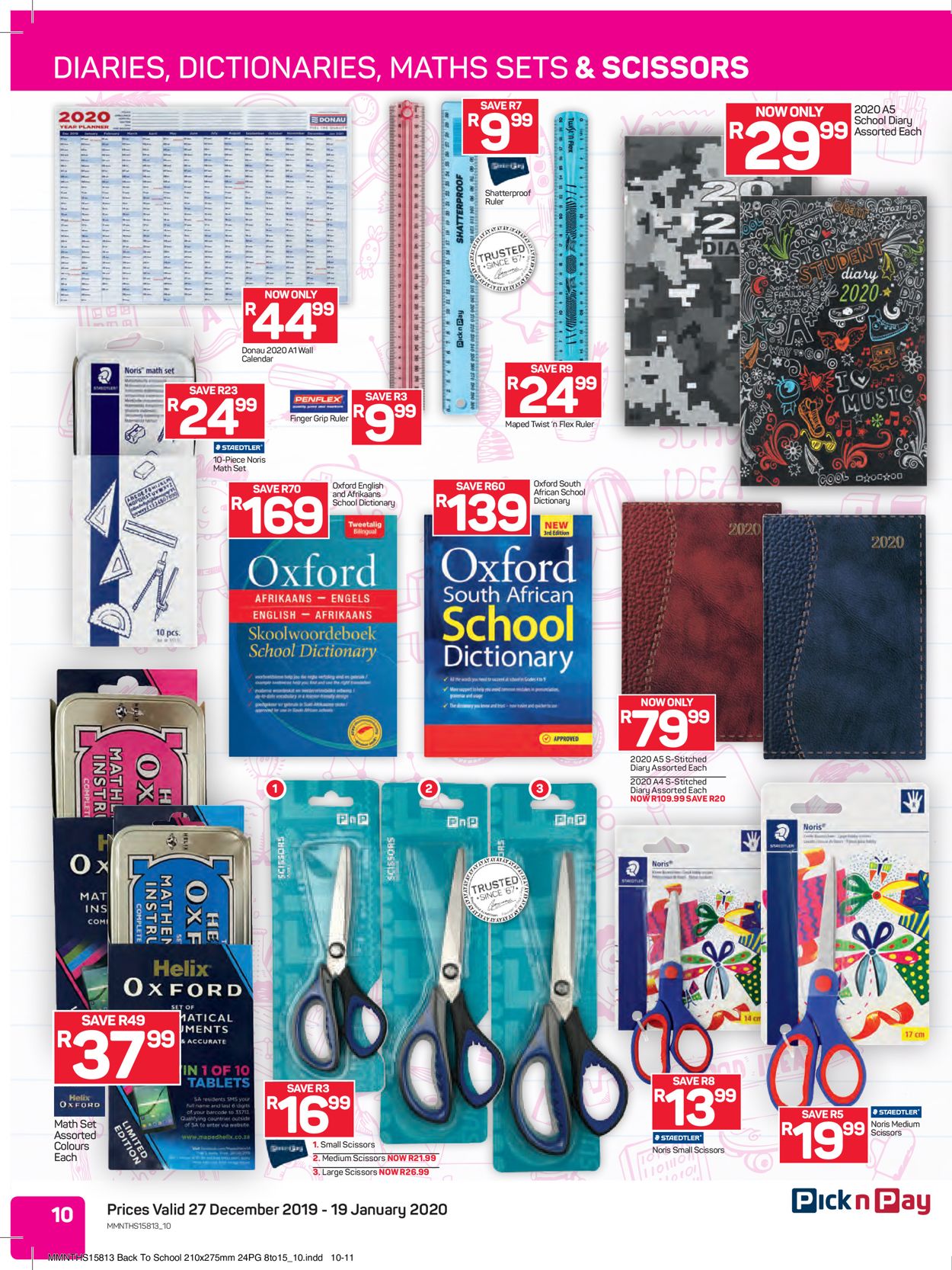 Pick n Pay Back 2 School Catalogue - 2019/12/27-2020/01/19 (Page 11)