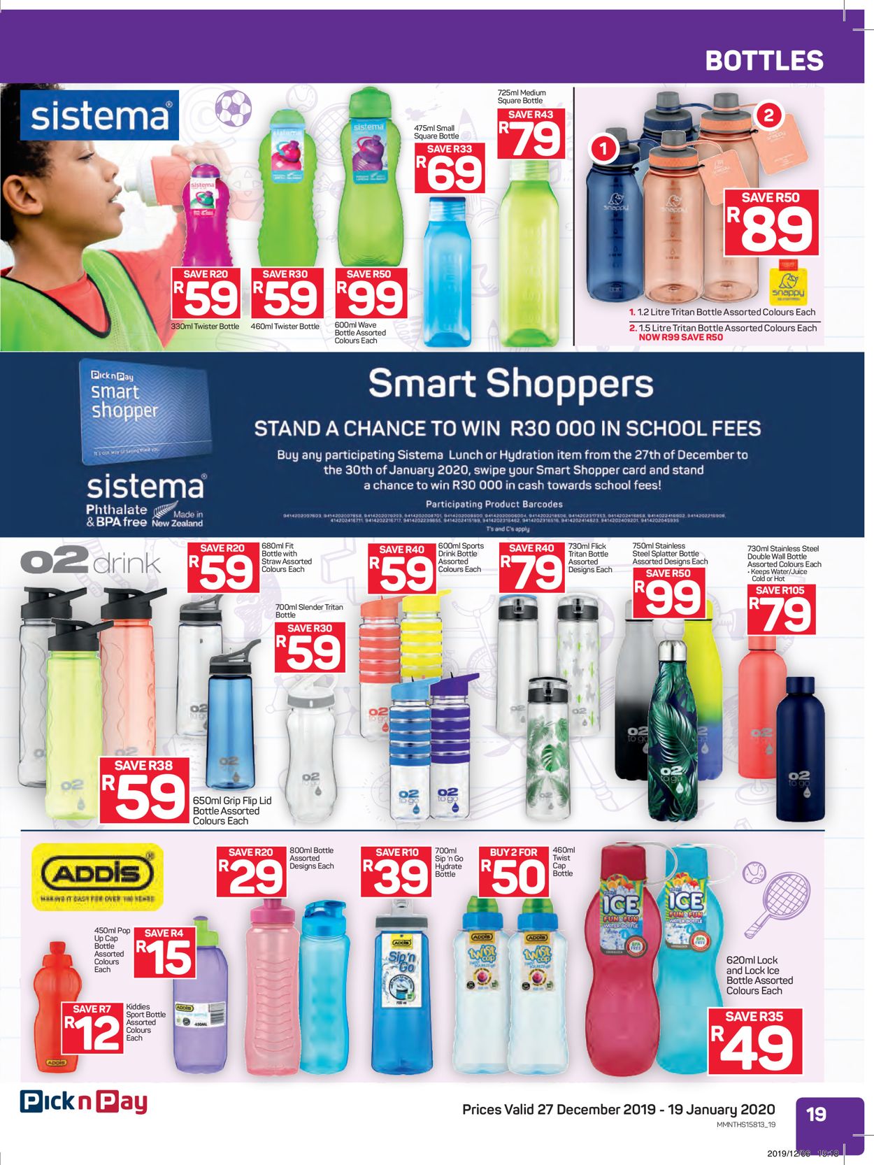 Pick n Pay Back 2 School Catalogue - 2019/12/27-2020/01/19 (Page 20)