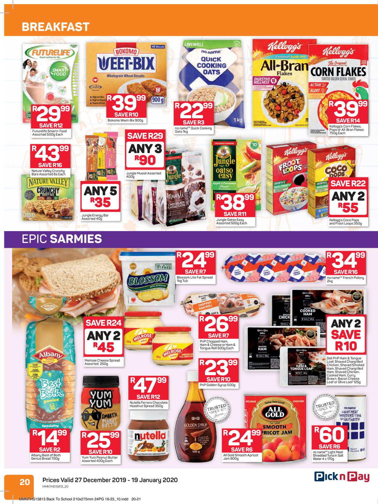 Pick n Pay Back 2 School Catalogue - 2019/12/27-2020/01/19 (Page 21)