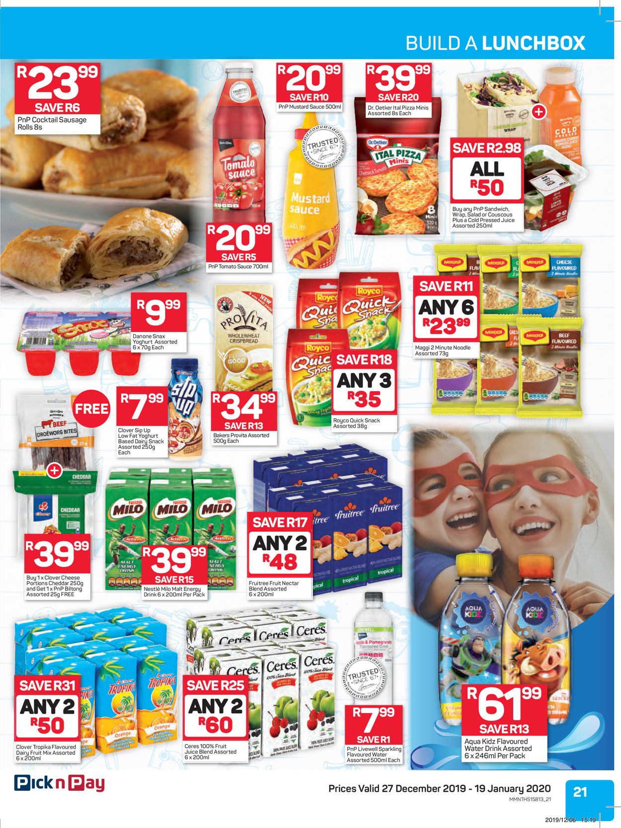 Pick n Pay Back 2 School Catalogue - 2019/12/27-2020/01/19 (Page 22)