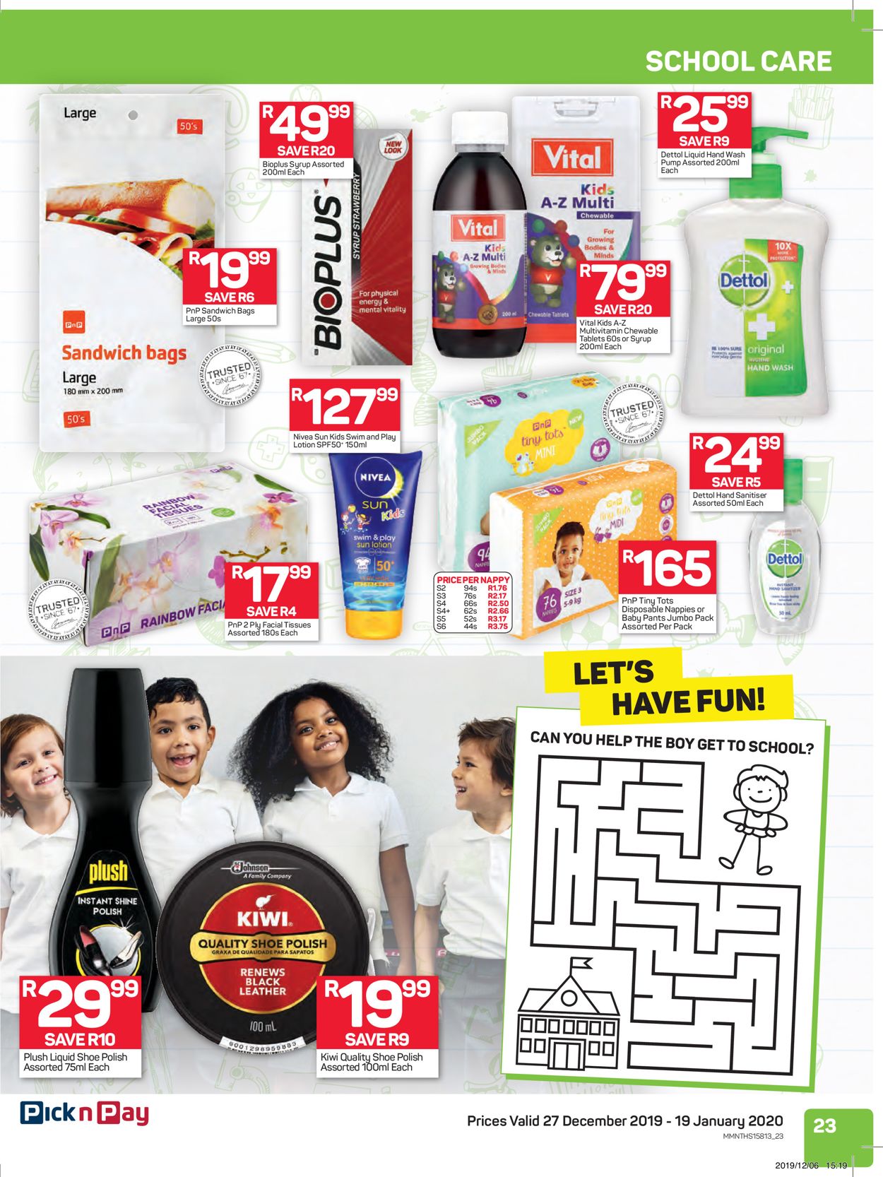 Pick n Pay Back 2 School Catalogue - 2019/12/27-2020/01/19 (Page 24)