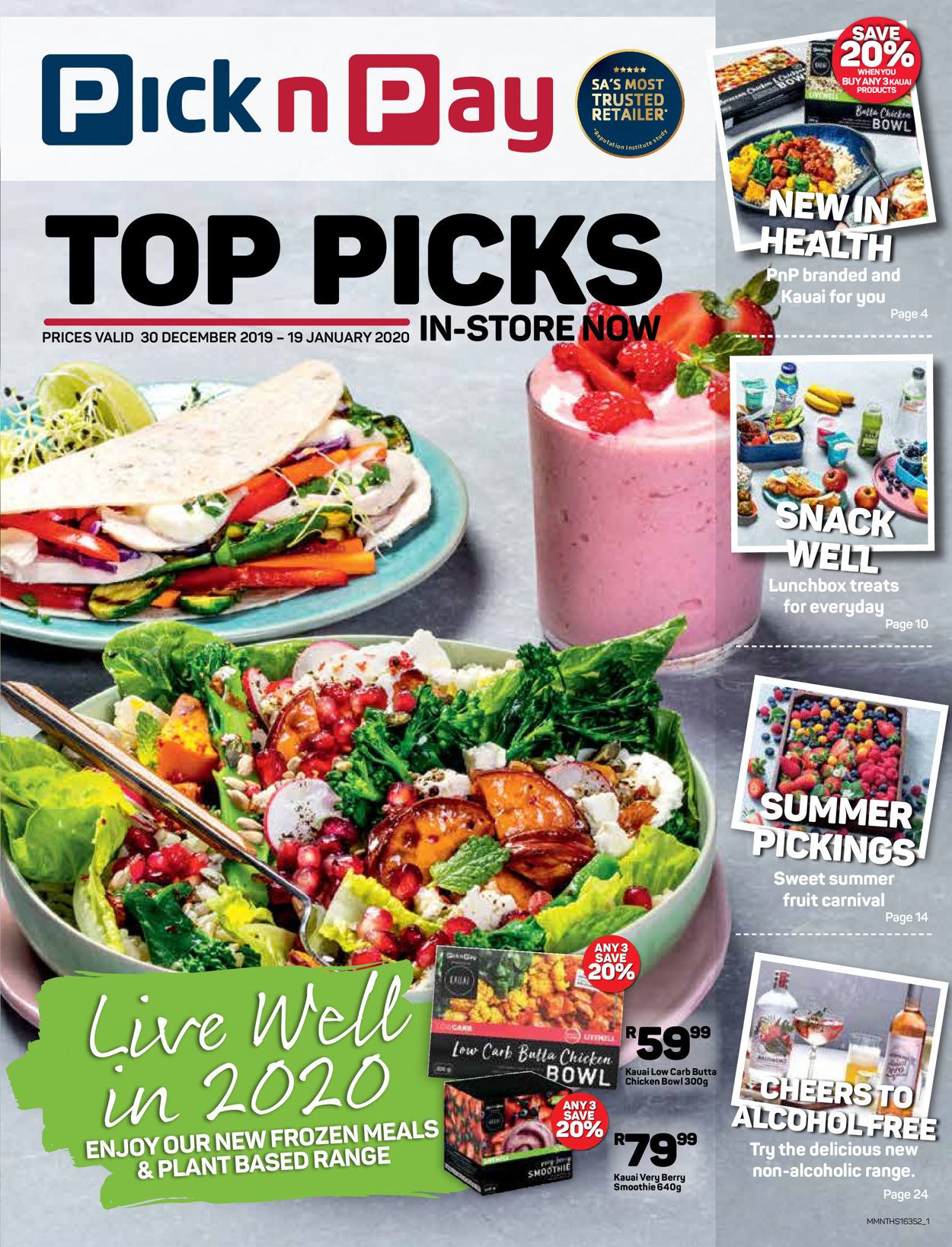 Pick n Pay Catalogue - 2019/12/30-2020/01/19 (Page 2)