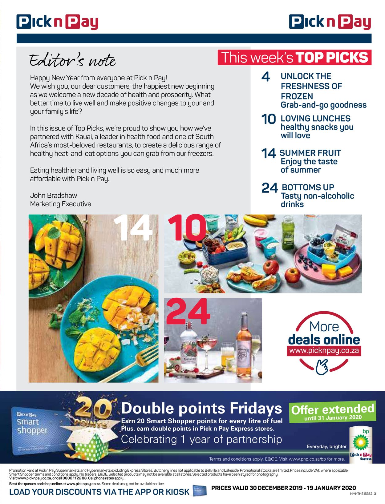 Pick n Pay Catalogue - 2019/12/30-2020/01/19 (Page 4)