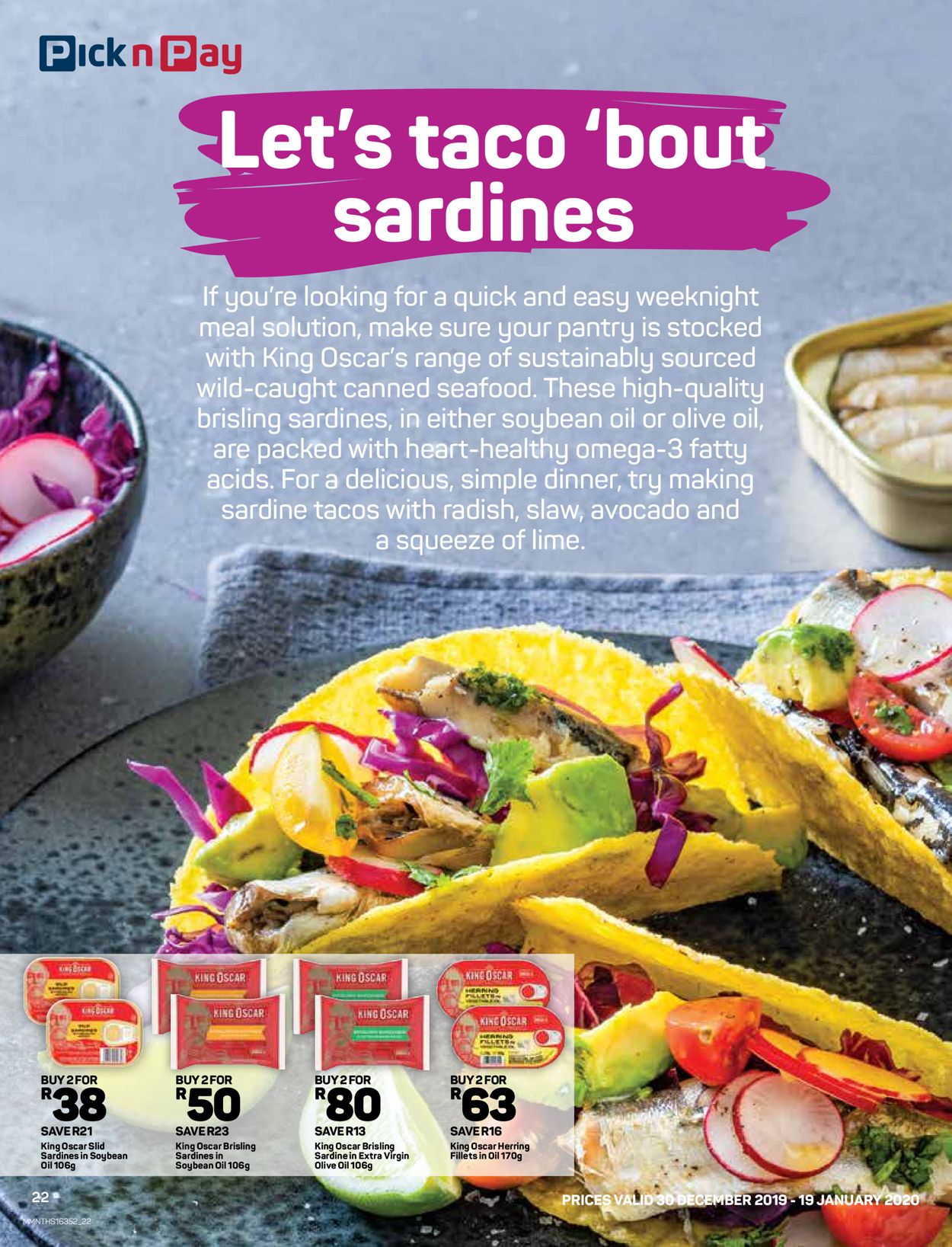 Pick n Pay Catalogue - 2019/12/30-2020/01/19 (Page 23)