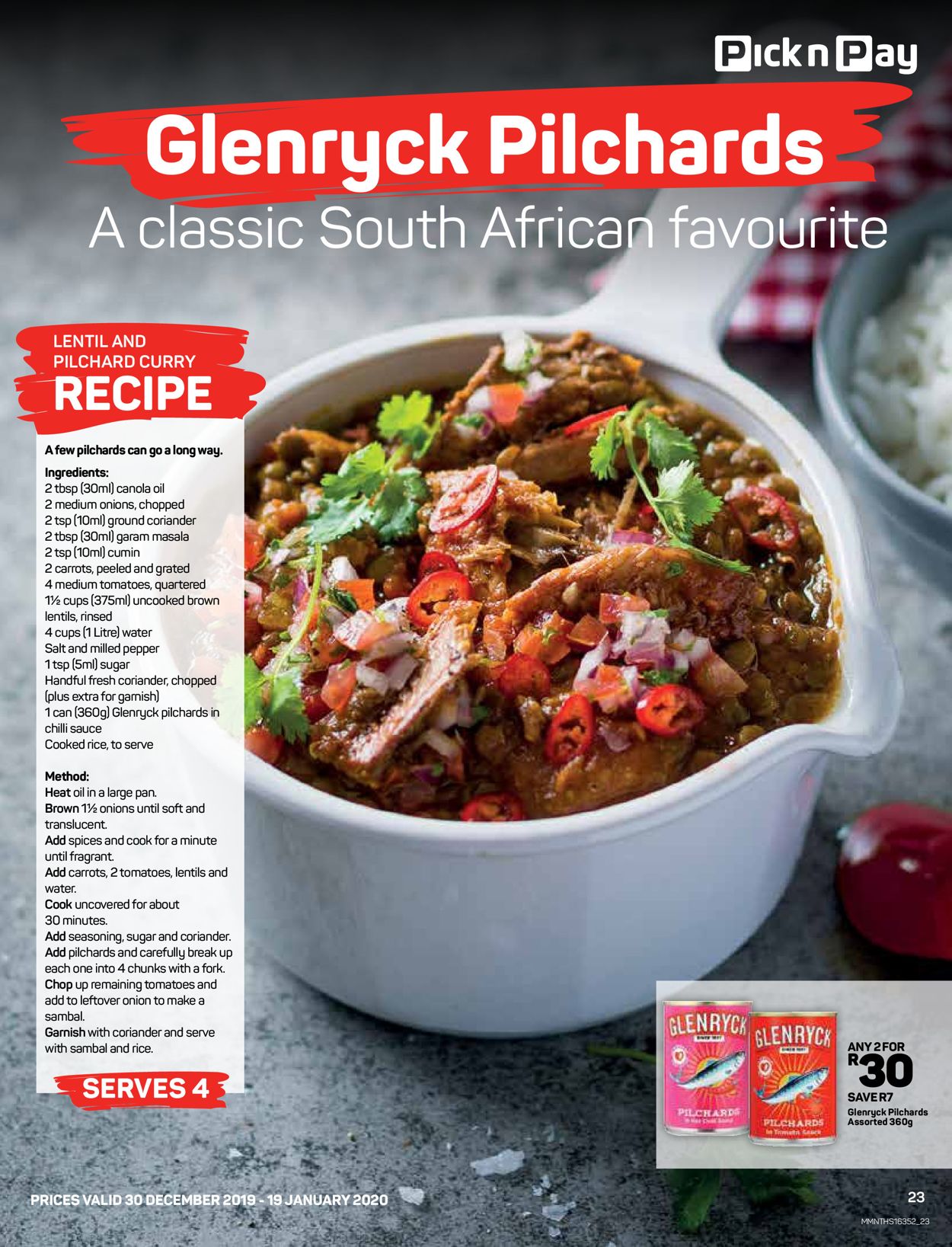 Pick n Pay Catalogue - 2019/12/30-2020/01/19 (Page 24)
