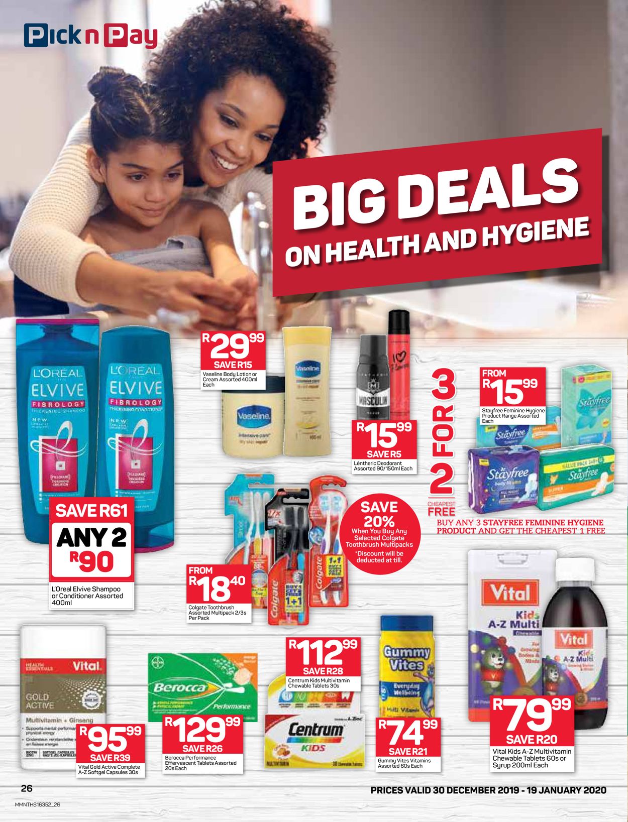 Pick n Pay Catalogue - 2019/12/30-2020/01/19 (Page 27)