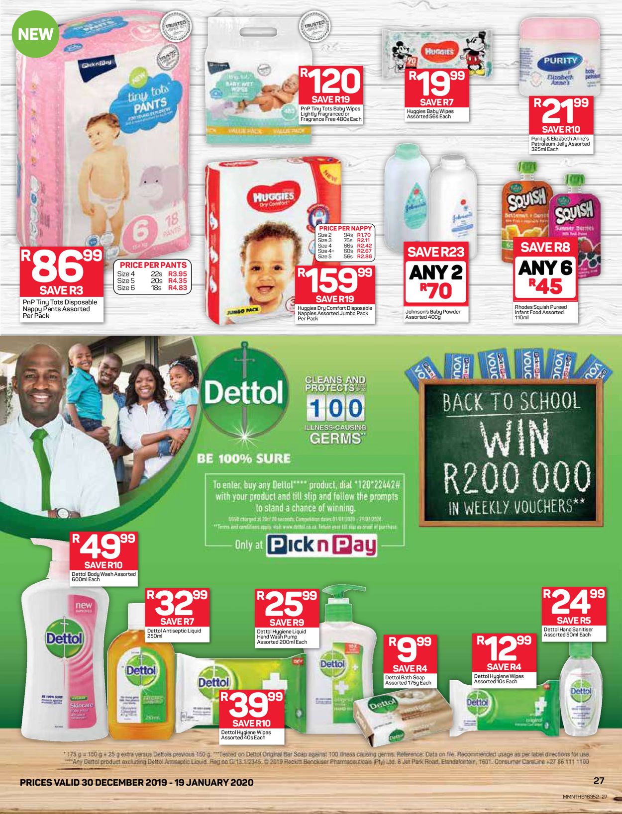 Pick n Pay Catalogue - 2019/12/30-2020/01/19 (Page 28)
