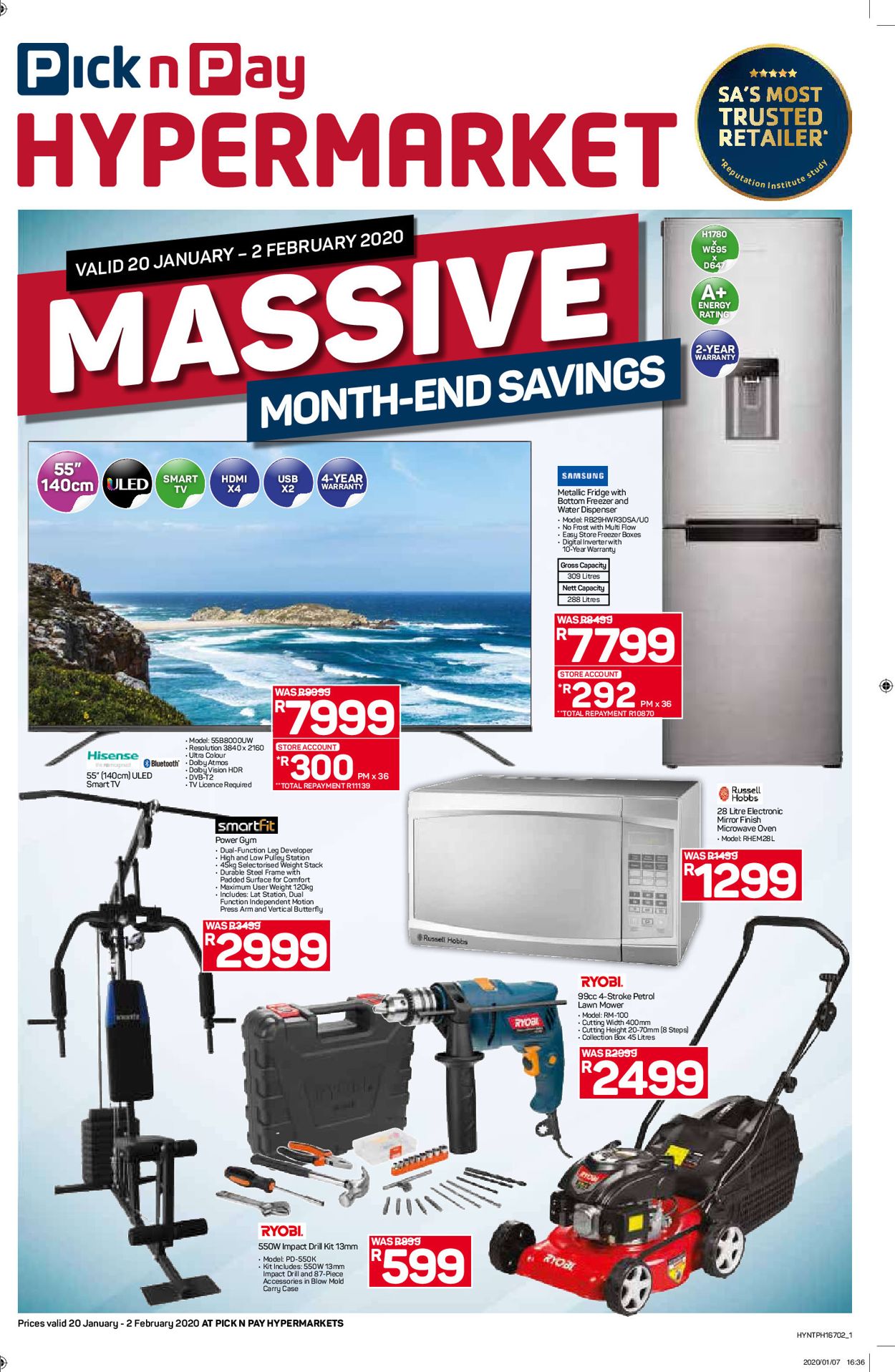 Pick n Pay Catalogue - 2020/01/20-2020/02/02 (Page 2)