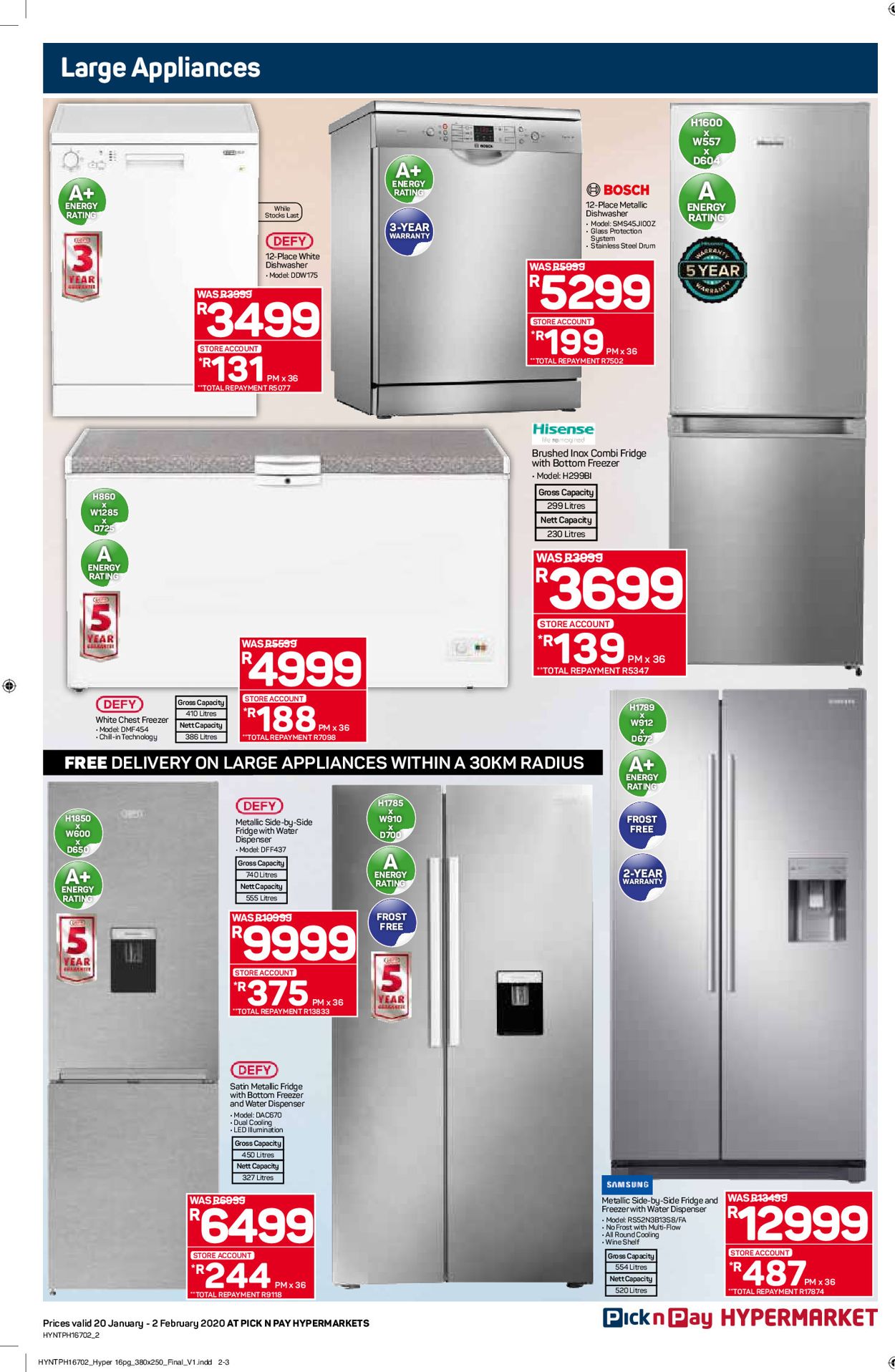 Pick n Pay Catalogue - 2020/01/20-2020/02/02 (Page 3)