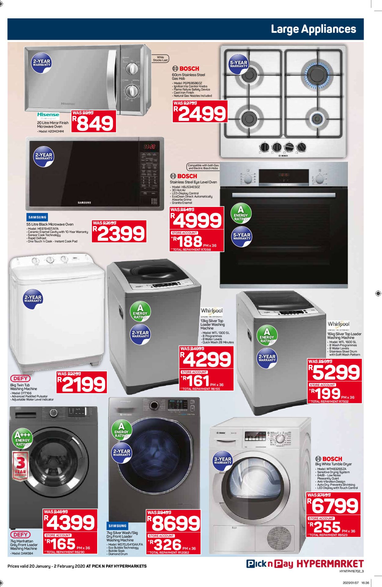 Pick n Pay Catalogue - 2020/01/20-2020/02/02 (Page 4)