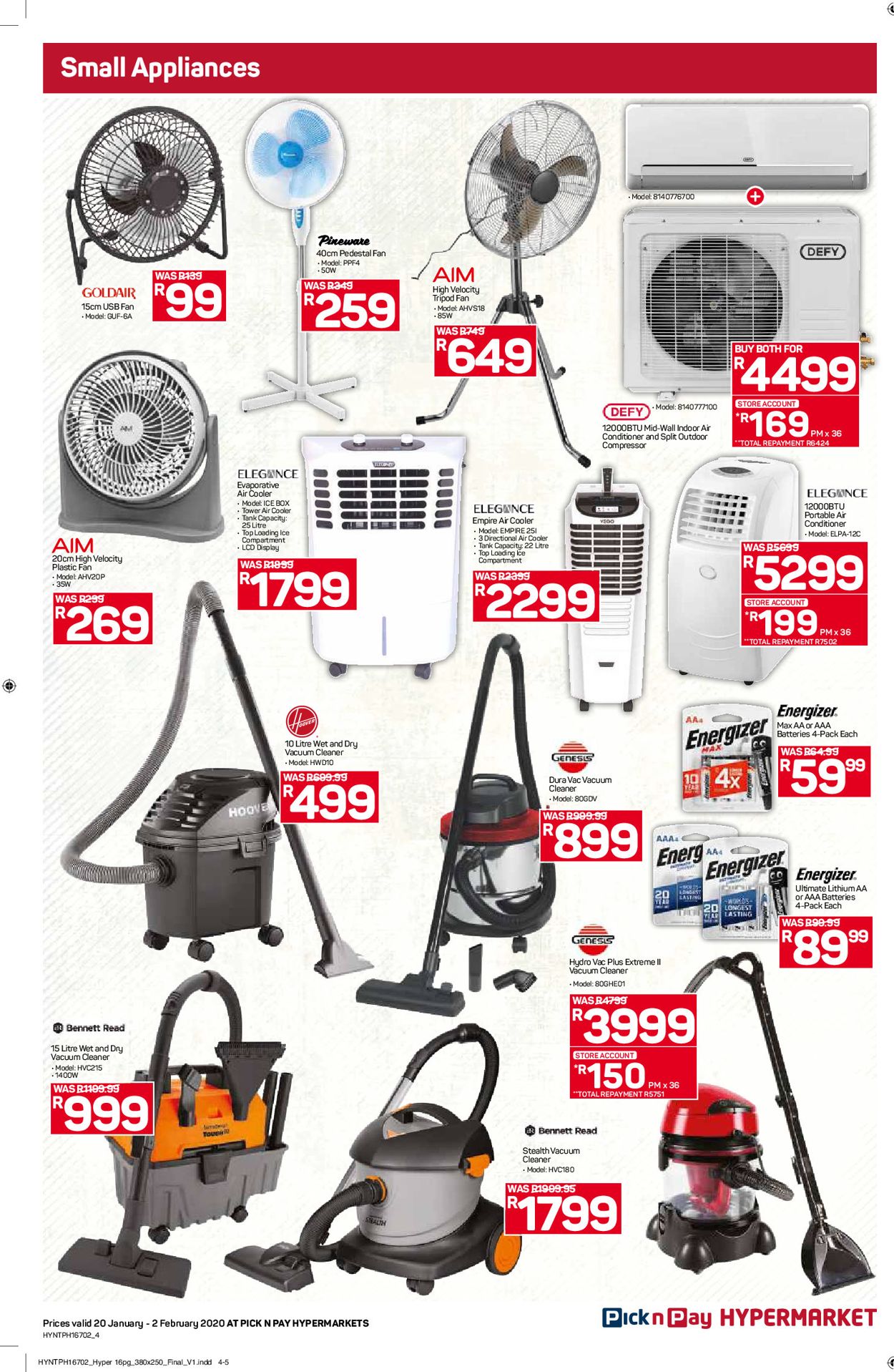Pick n Pay Catalogue - 2020/01/20-2020/02/02 (Page 5)