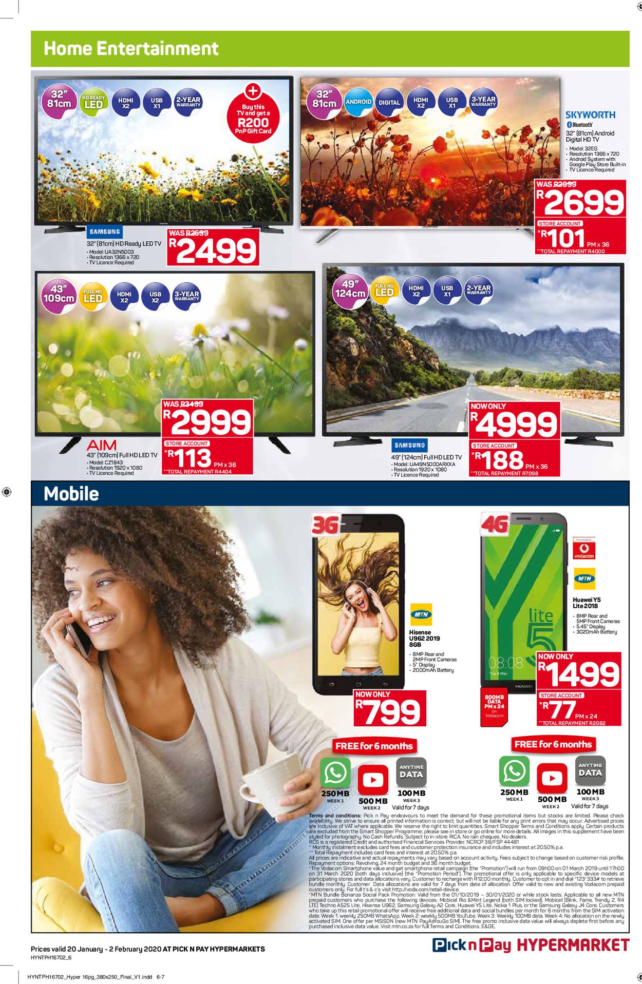 Pick n Pay Catalogue - 2020/01/20-2020/02/02 (Page 7)