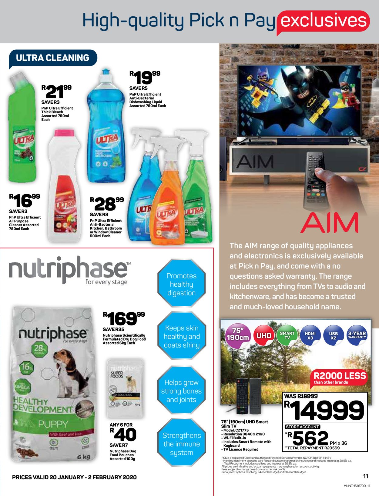 Pick n Pay Catalogue - 2020/01/20-2020/02/02 (Page 12)