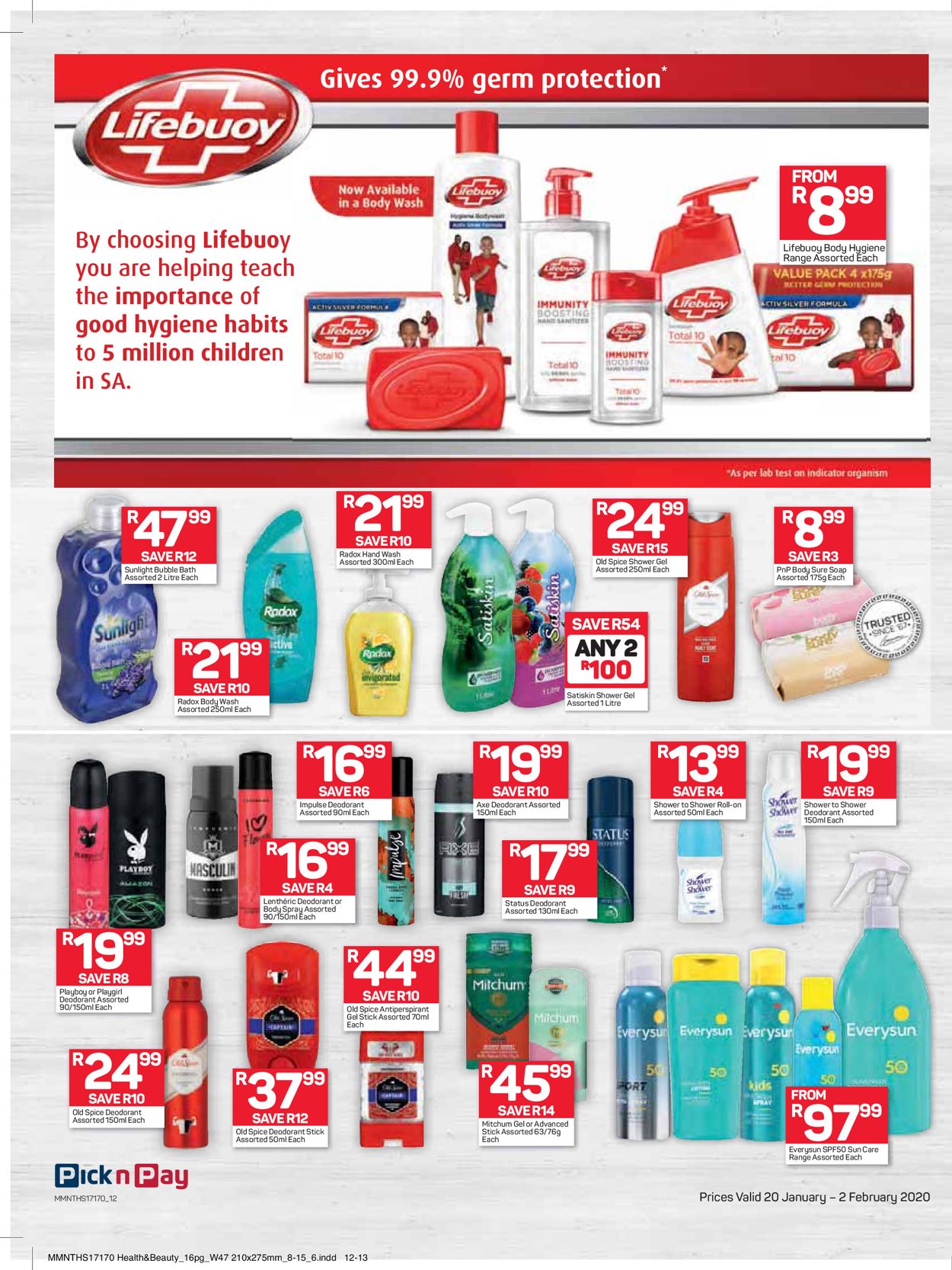 Pick n Pay Catalogue - 2020/01/20-2020/02/02 (Page 13)