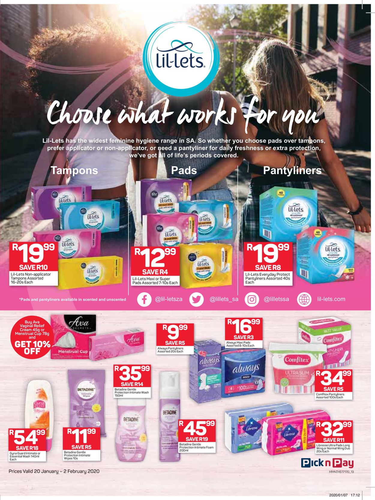 Pick n Pay Catalogue - 2020/01/20-2020/02/02 (Page 14)