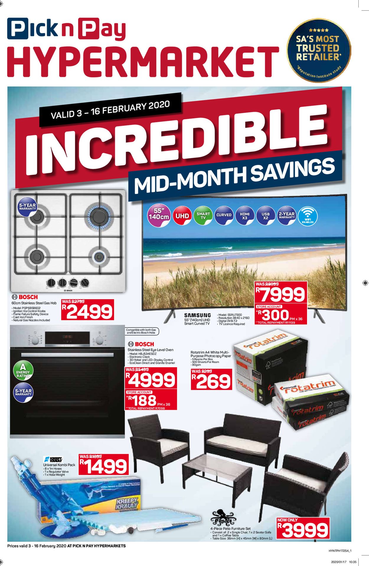 Pick n Pay Catalogue - 2020/02/03-2020/02/16 (Page 2)