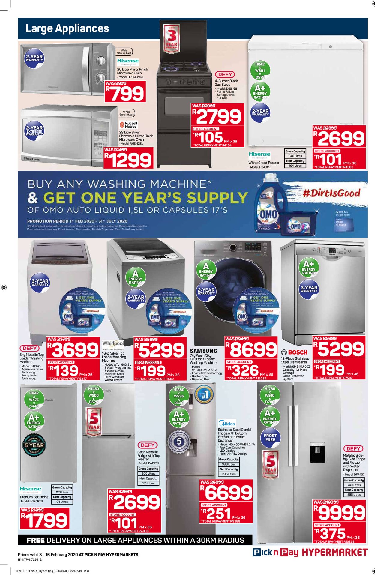 Pick n Pay Catalogue - 2020/02/03-2020/02/16 (Page 3)