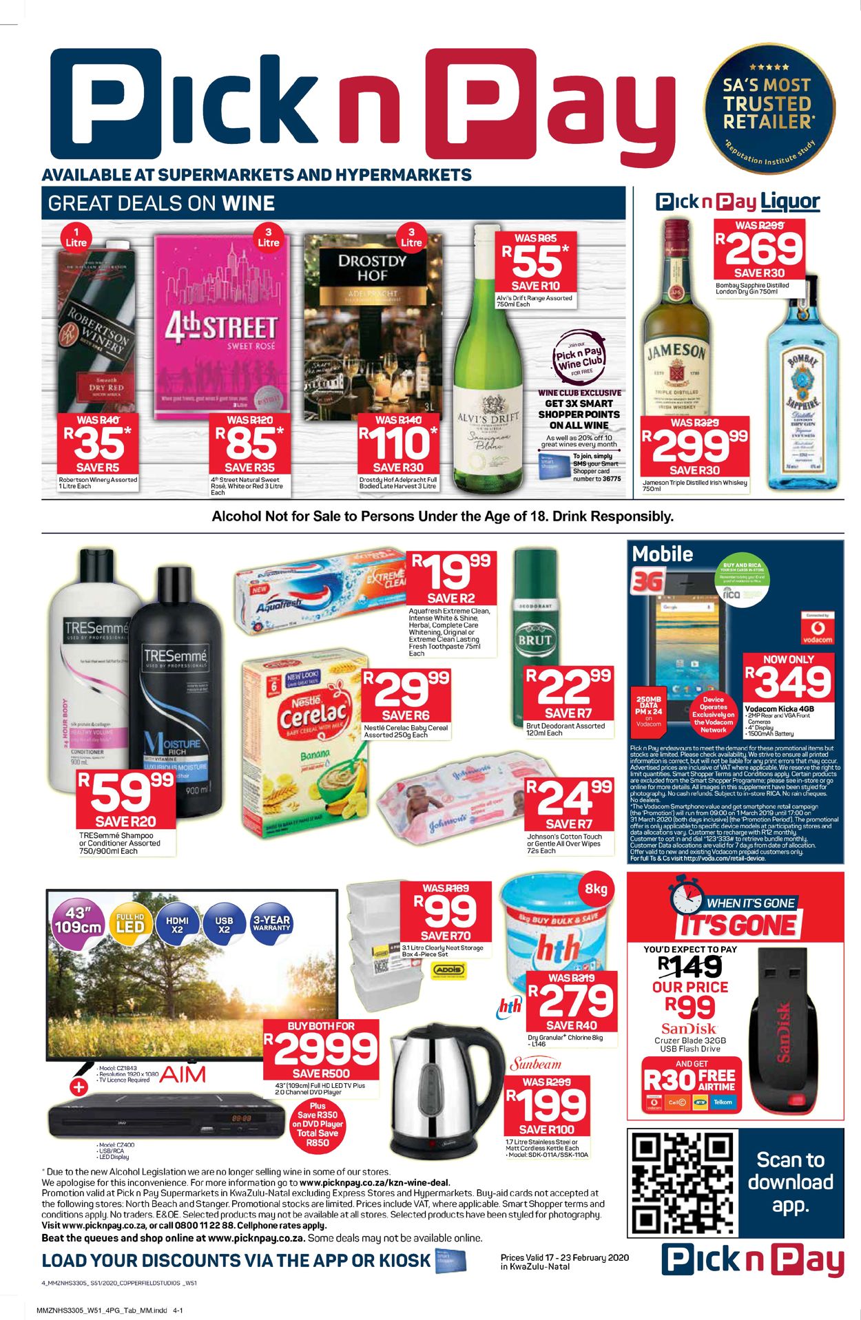 Pick n Pay Catalogue - 2020/02/17-2020/02/23 (Page 4)