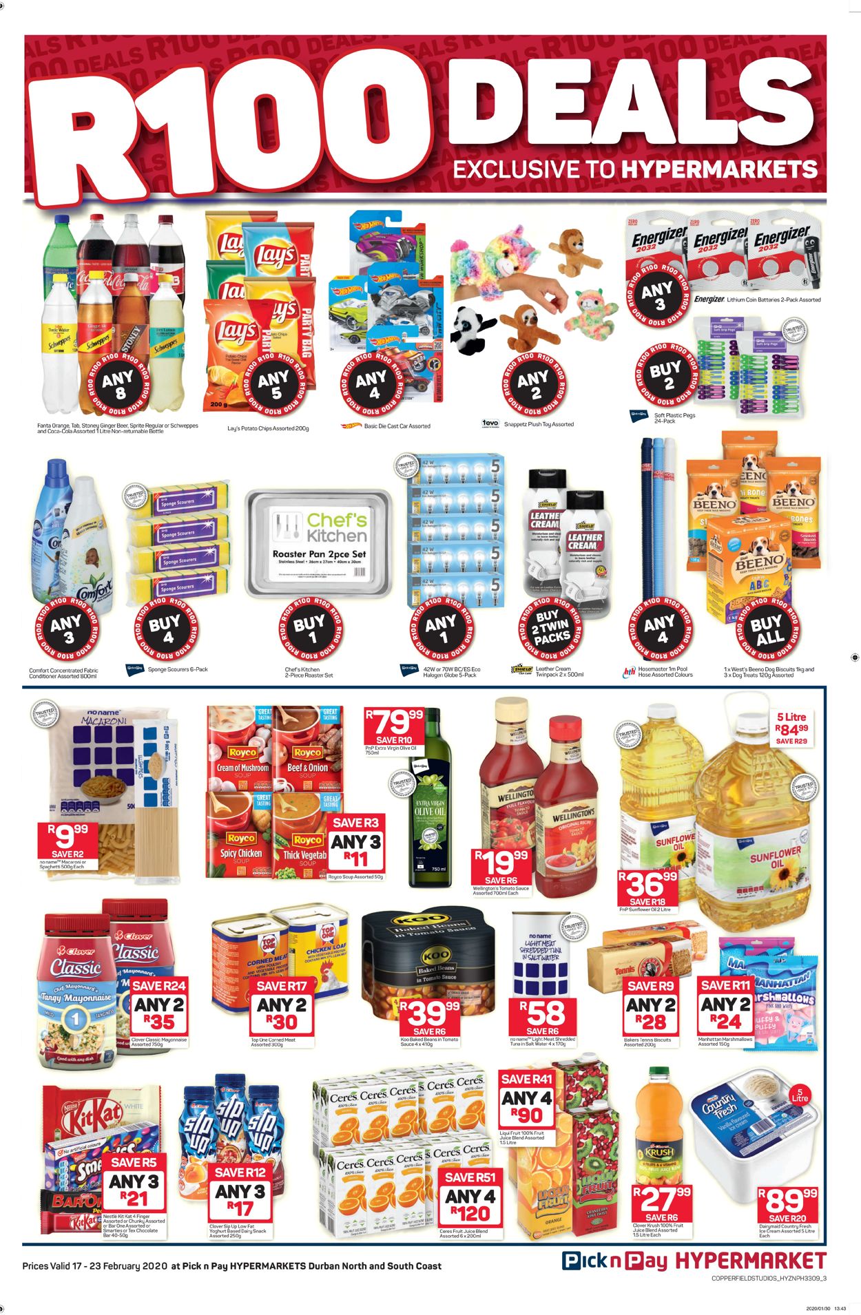 Pick n Pay Catalogue - 2020/02/17-2020/02/23 (Page 3)