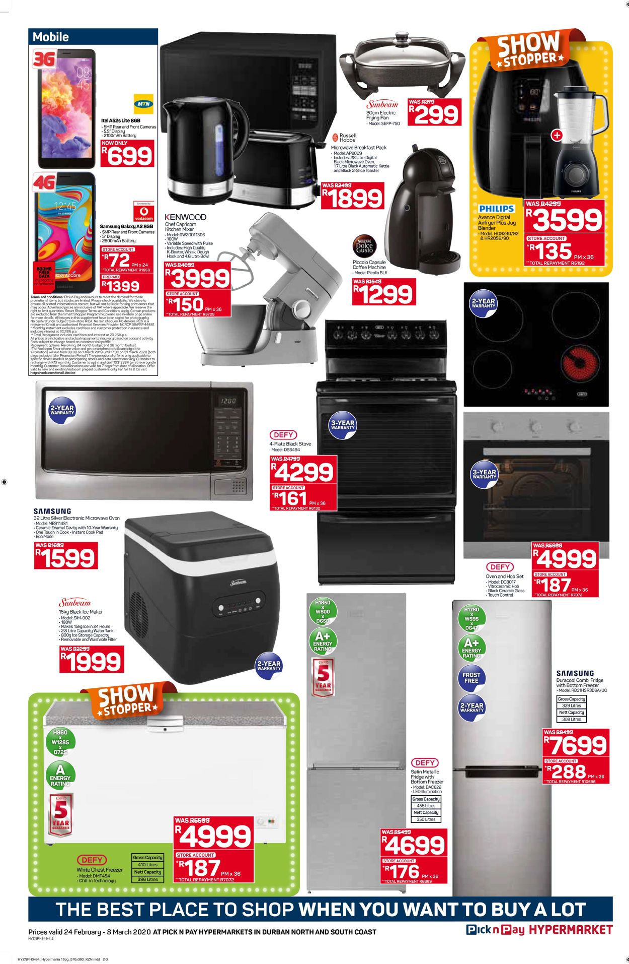 Pick n Pay Catalogue - 2020/02/24-2020/03/08 (Page 2)