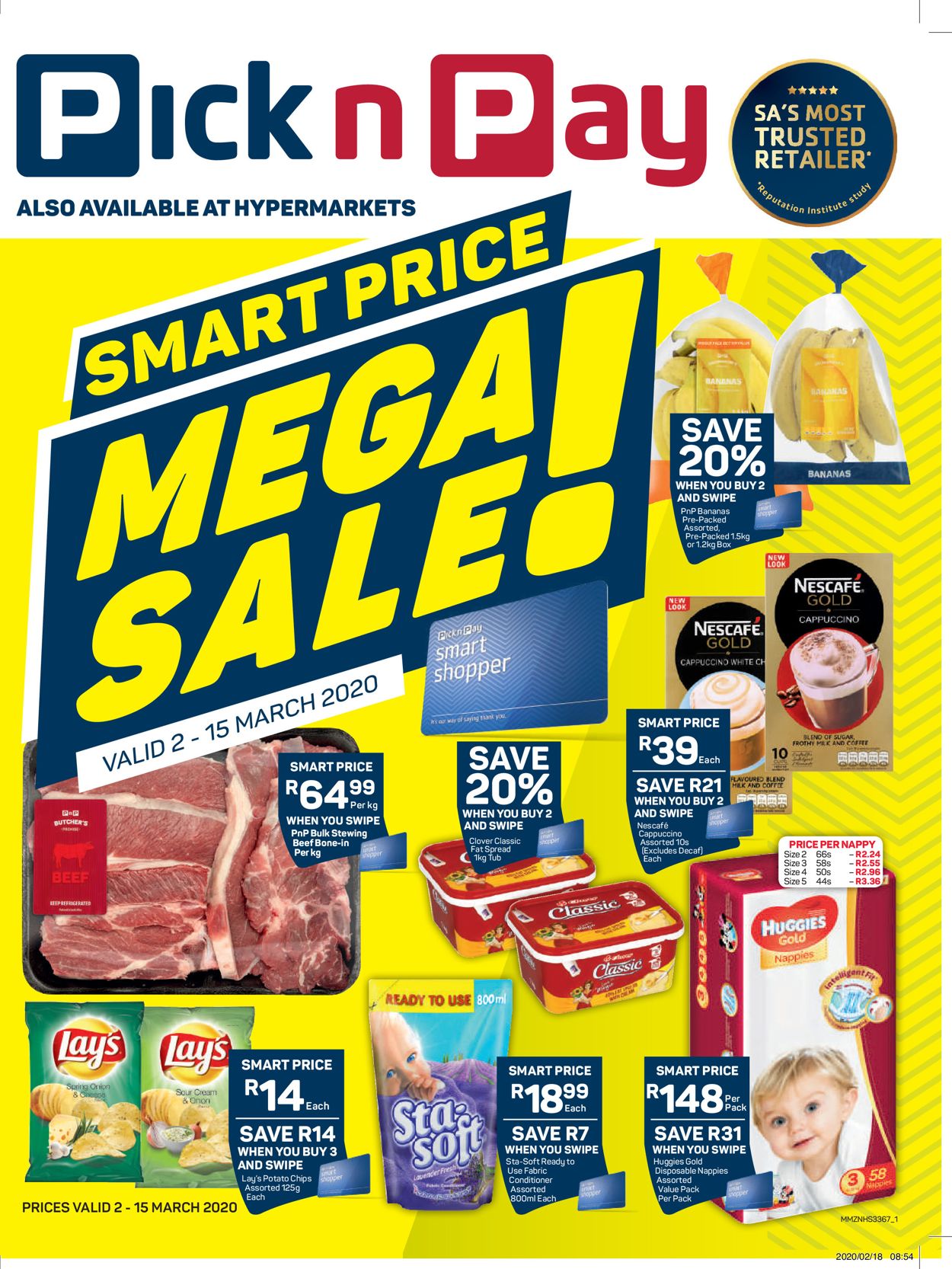 Pick n Pay Catalogue - 2020/03/02-2020/03/15 (Page 2)