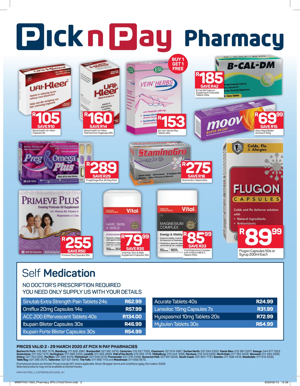 Pick n Pay Catalogue - 2020/03/02-2020/03/29 (Page 2)