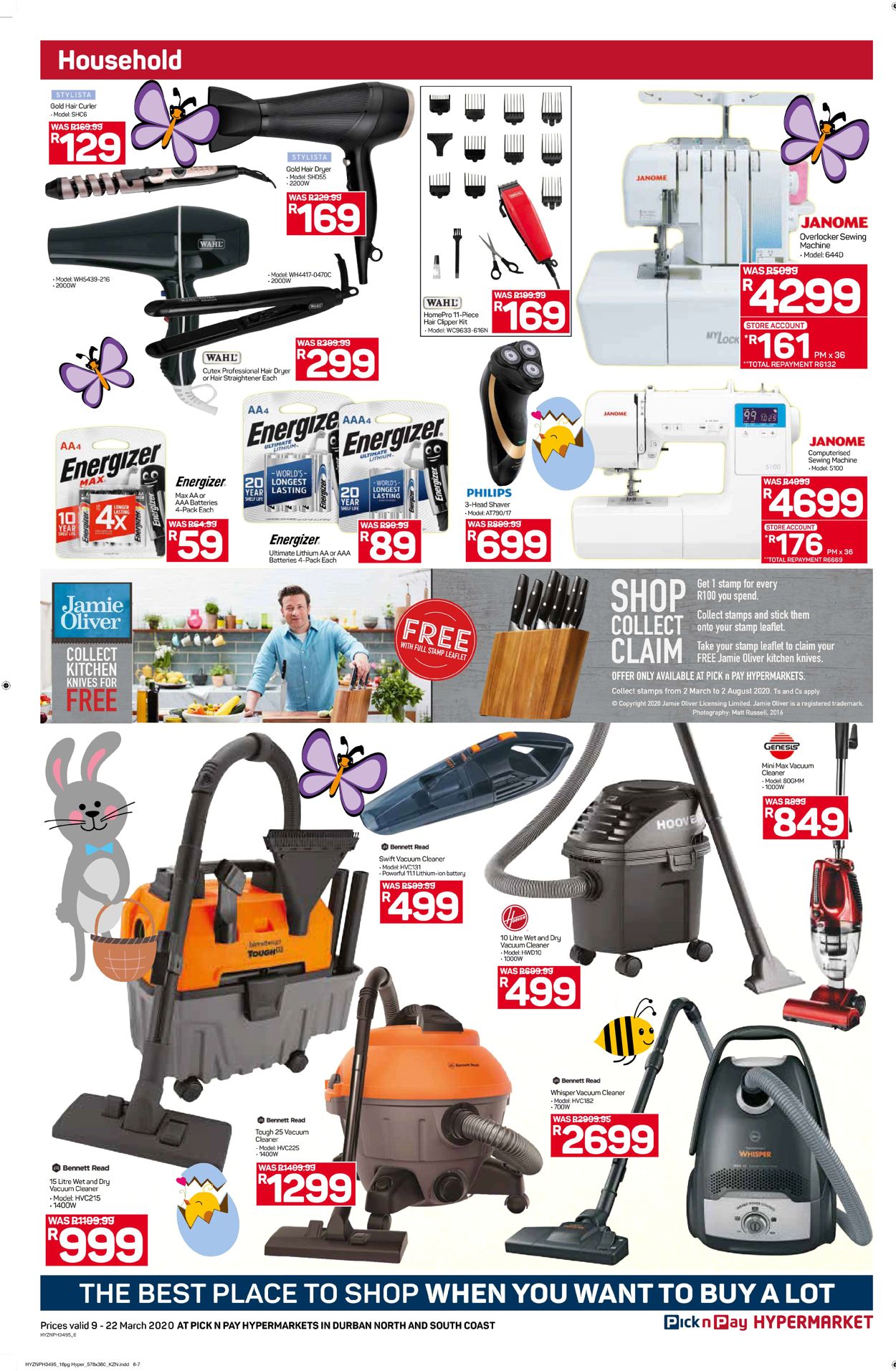 Pick n Pay Catalogue - 2020/03/09-2020/03/22 (Page 6)