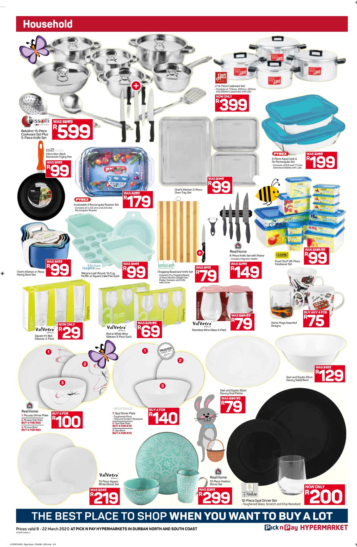 Pick n Pay Catalogue - 2020/03/09-2020/03/22 (Page 8)