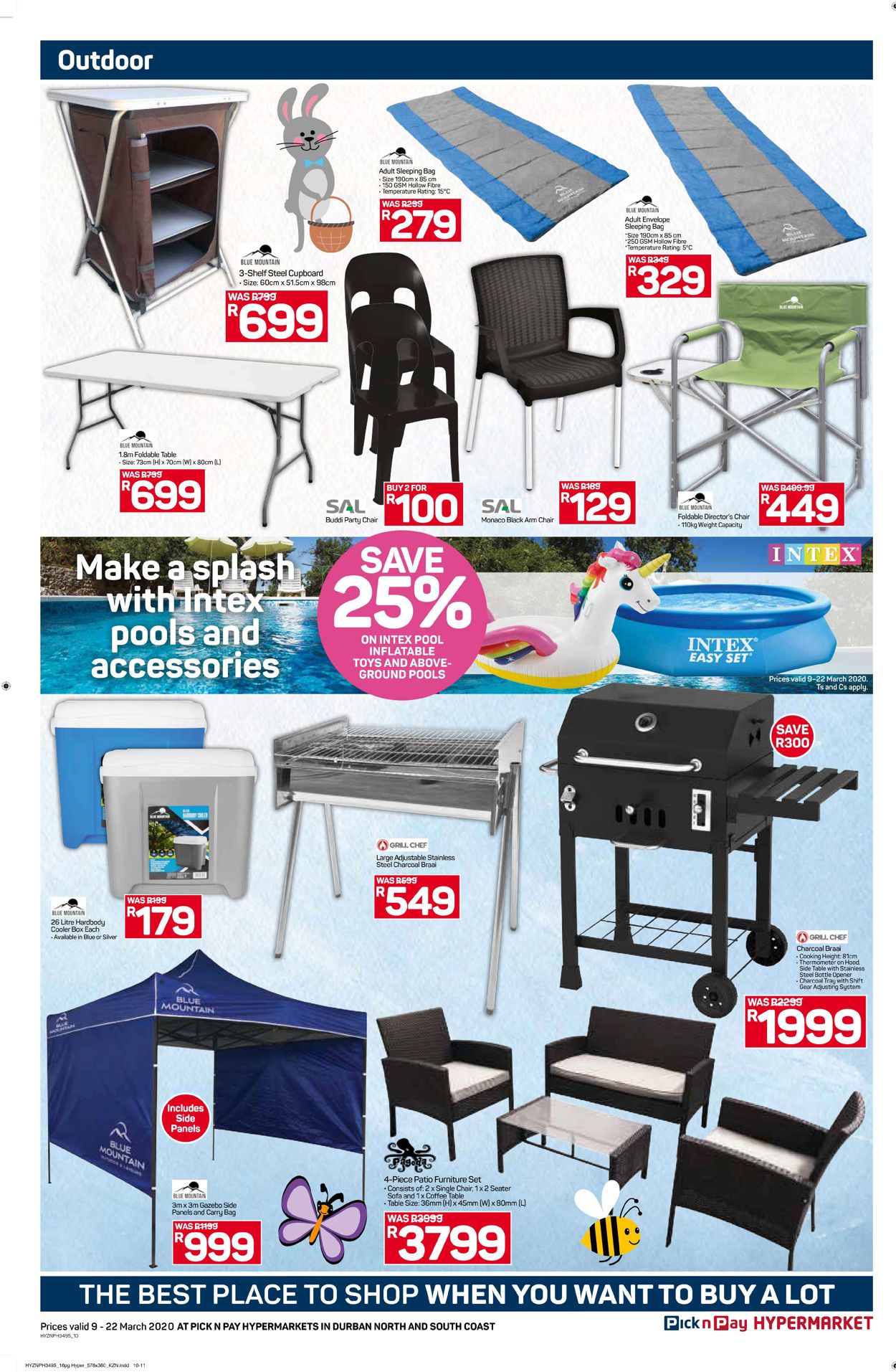 Pick n Pay Catalogue - 2020/03/09-2020/03/22 (Page 10)