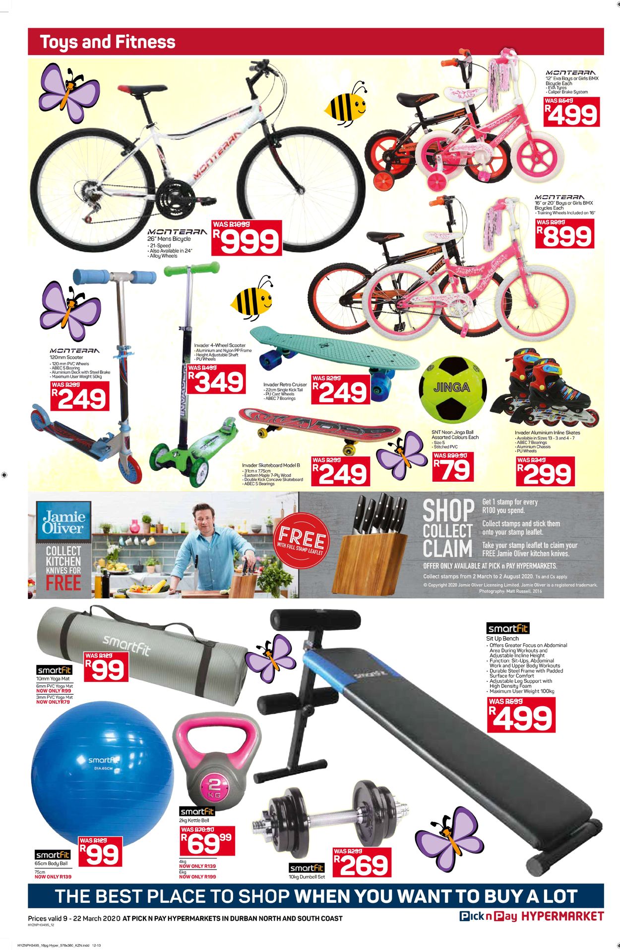 Pick n Pay Catalogue - 2020/03/09-2020/03/22 (Page 12)