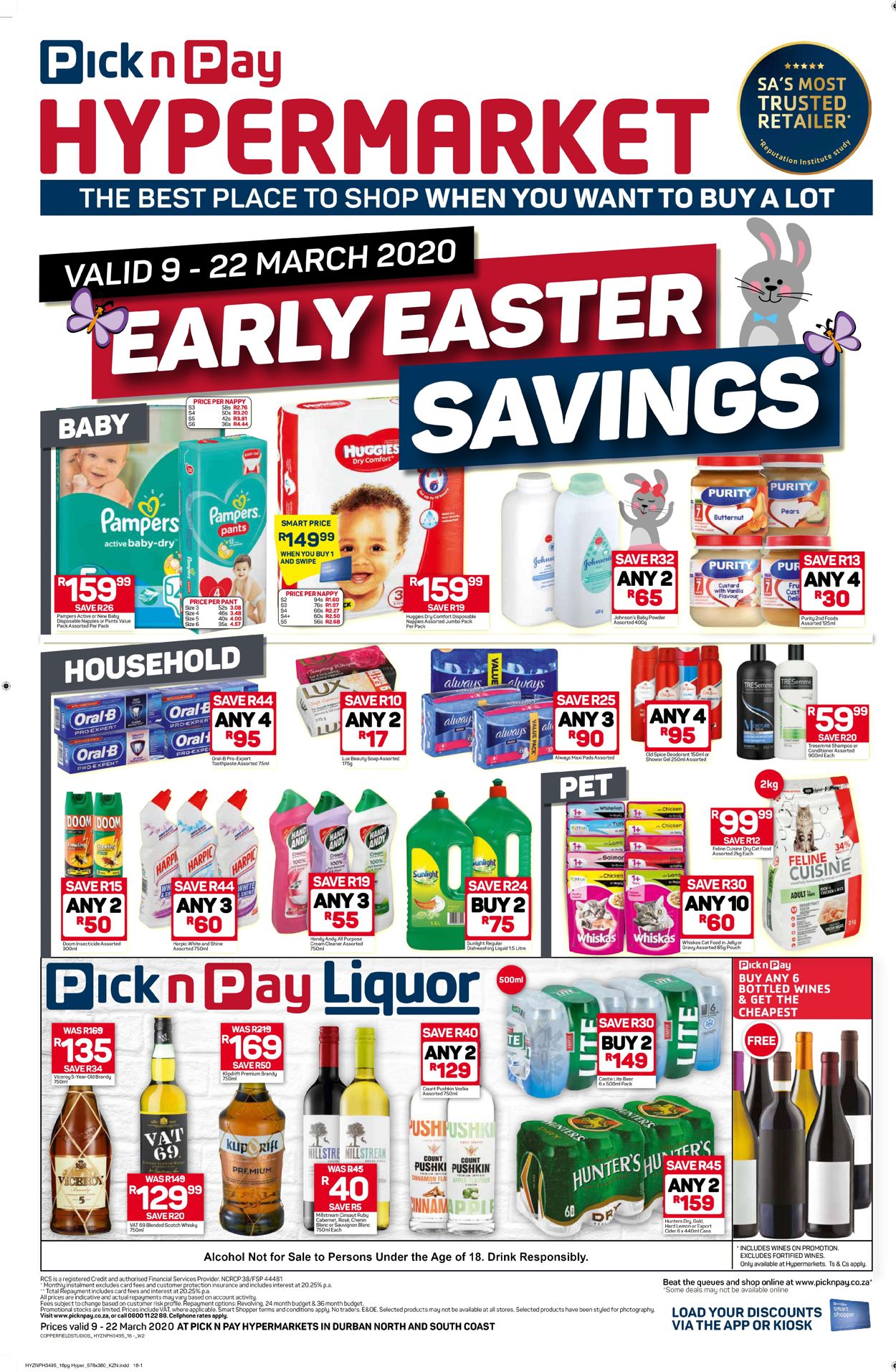 Pick n Pay Catalogue - 2020/03/09-2020/03/22 (Page 16)
