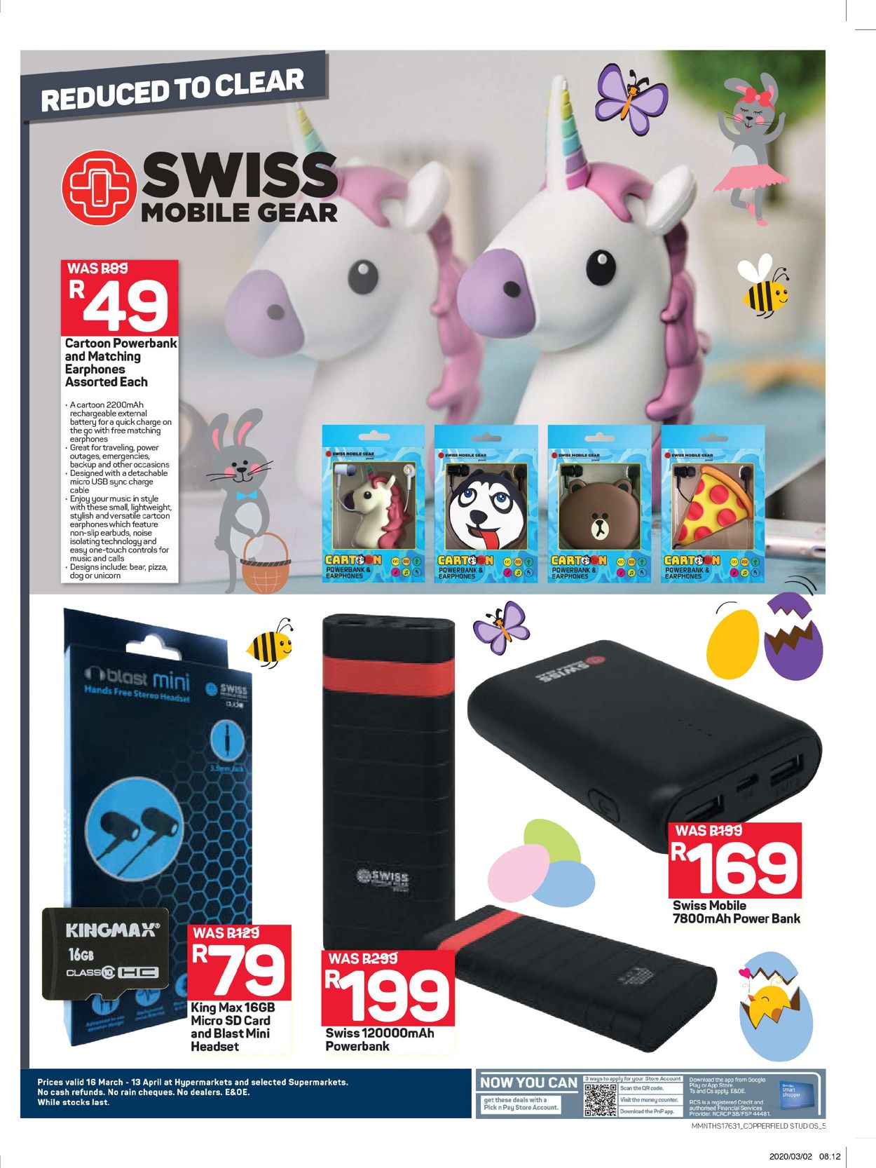 Pick n Pay Catalogue - 2020/03/16-2020/04/13 (Page 7)