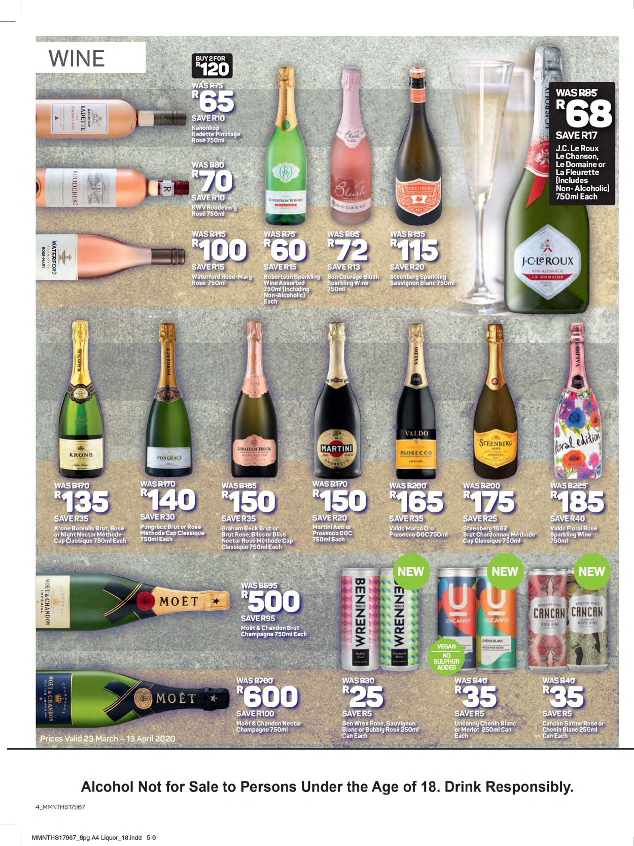 Pick n Pay Catalogue - 2020/03/23-2020/04/13 (Page 4)