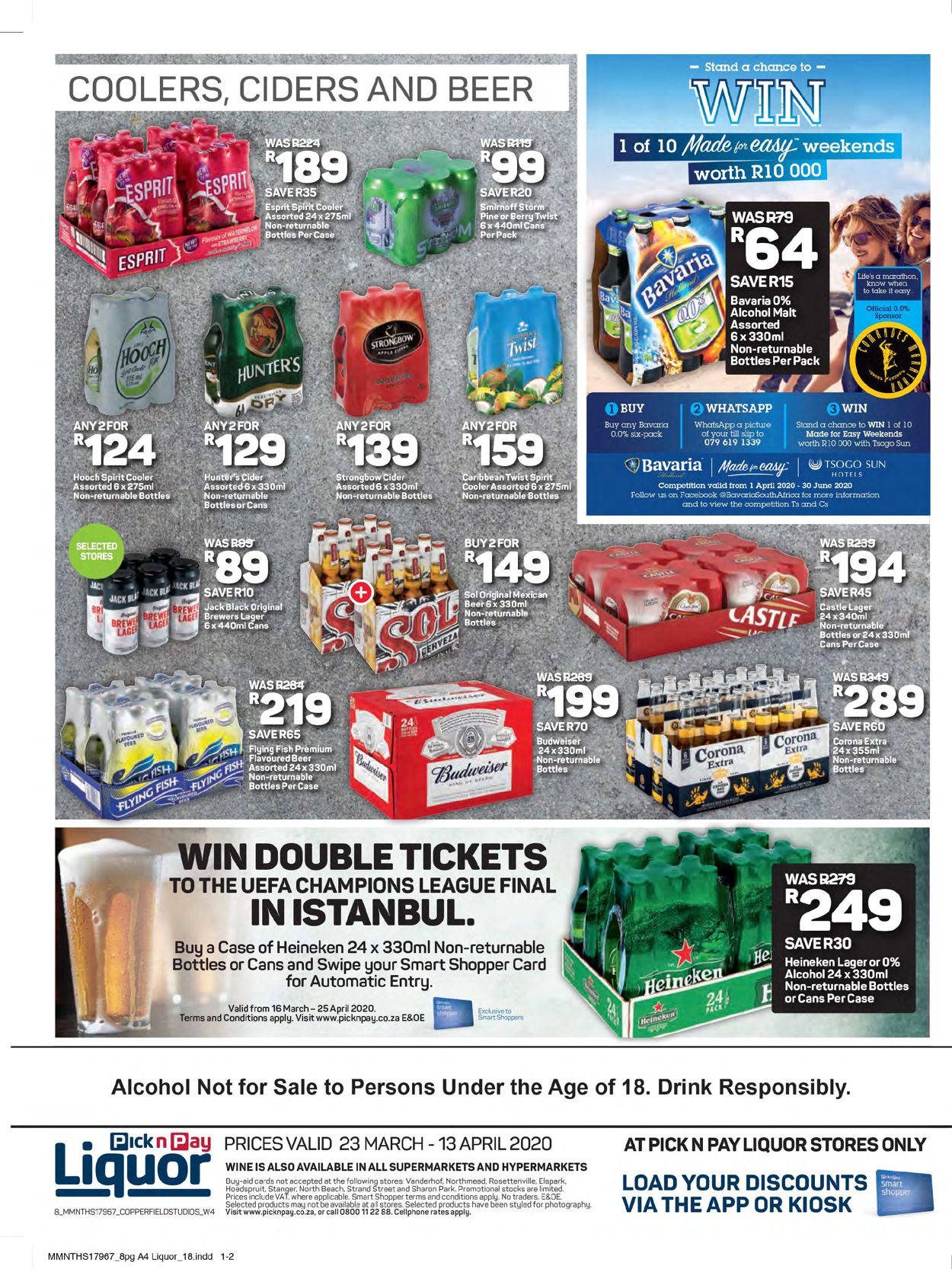 Pick n Pay Catalogue - 2020/03/23-2020/04/13 (Page 8)