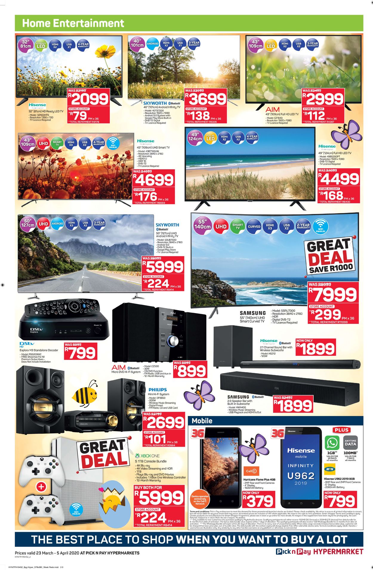 Pick n Pay Catalogue - 2020/03/23-2020/04/05 (Page 2)