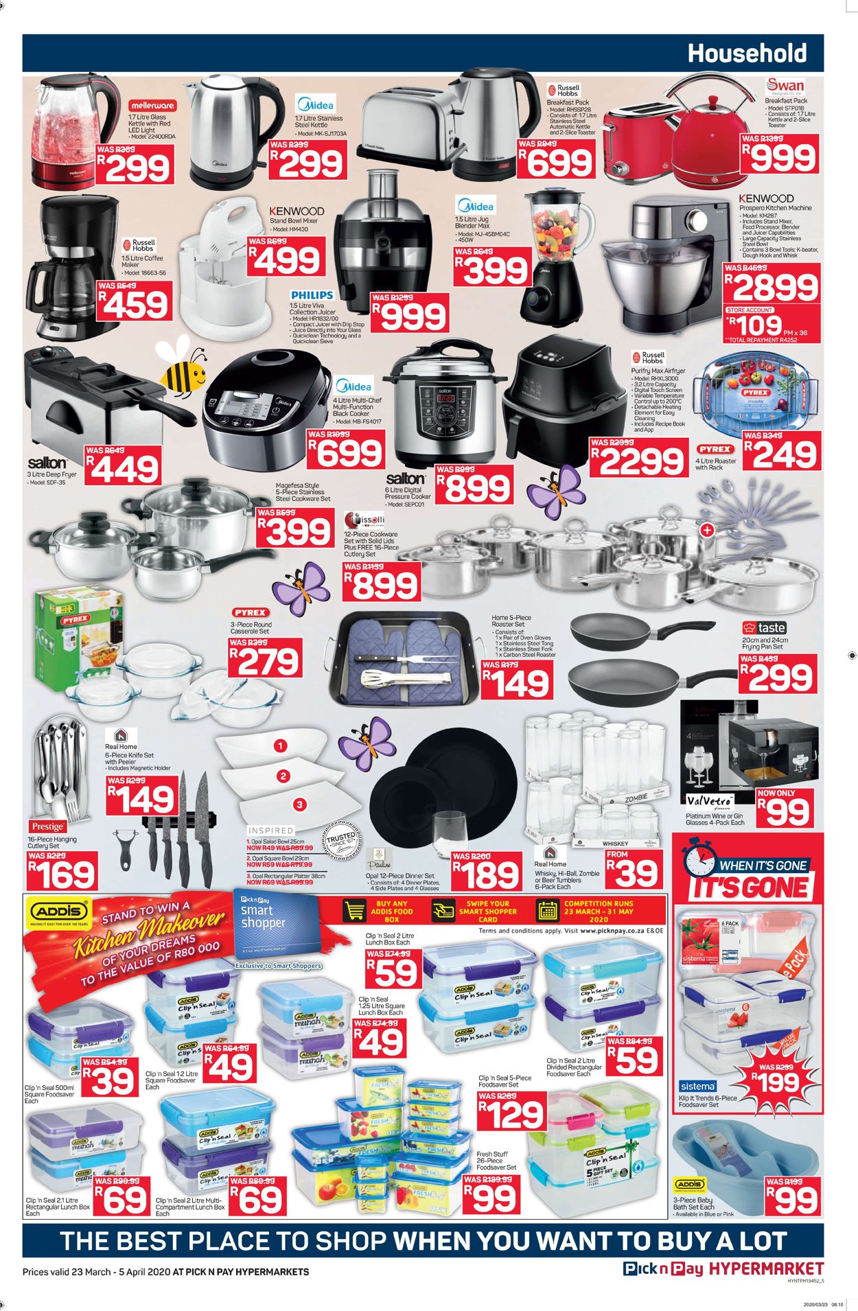 Pick n Pay Catalogue - 2020/03/23-2020/04/05 (Page 5)