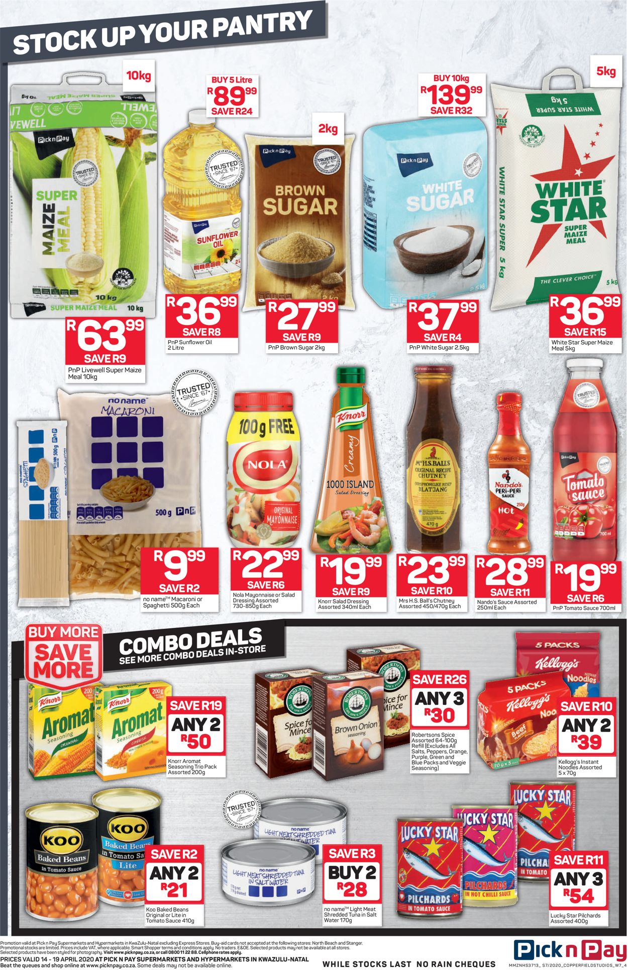 Pick n Pay Catalogue - 2020/04/14-2020/04/19 (Page 4)
