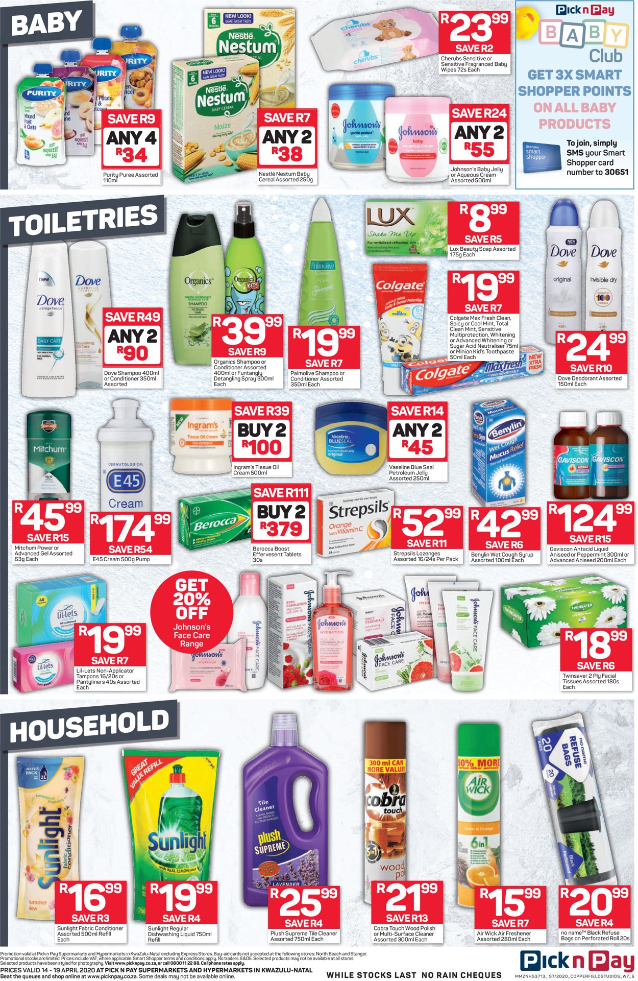 Pick n Pay Catalogue - 2020/04/14-2020/04/19 (Page 6)