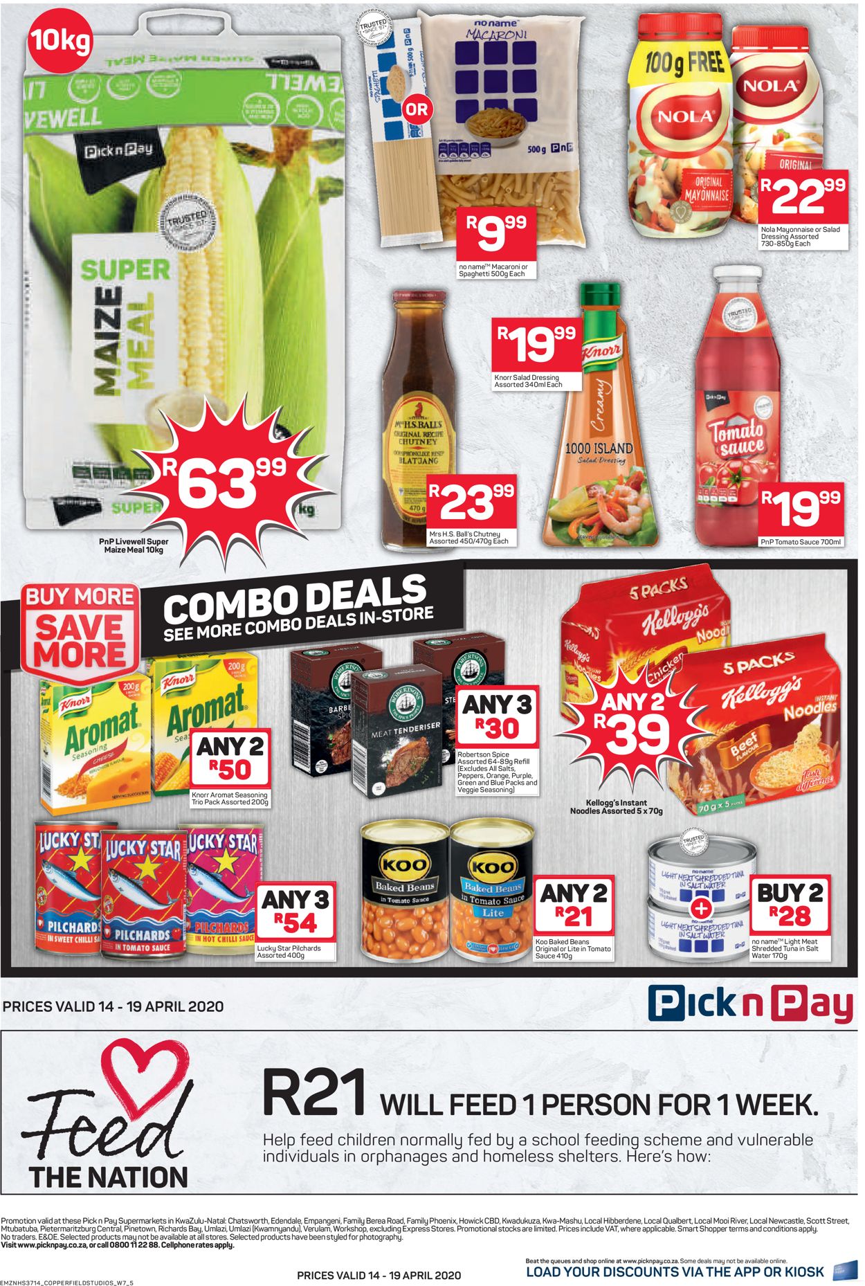 Pick n Pay Catalogue - 2020/04/14-2020/04/19 (Page 5)