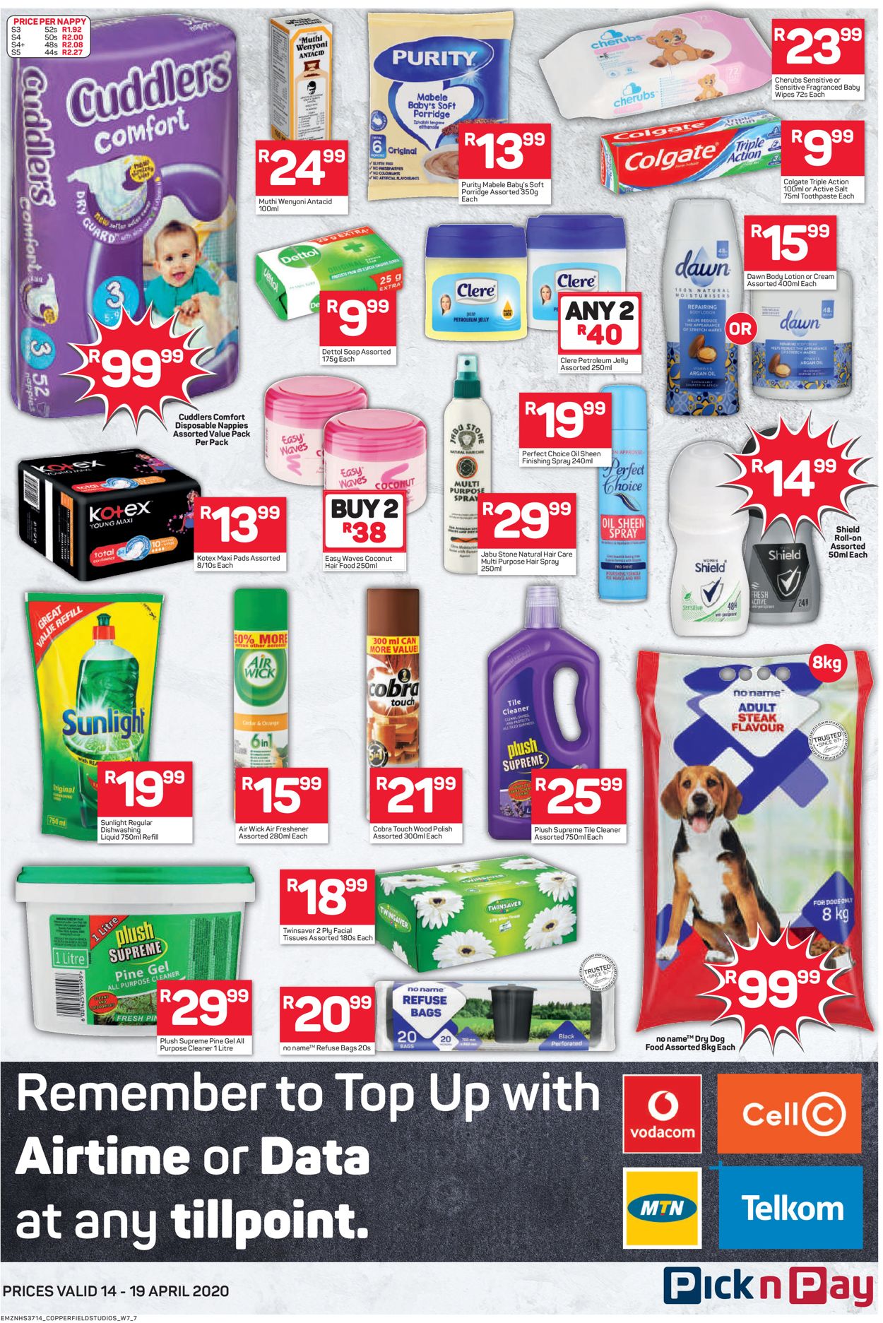 Pick n Pay Catalogue - 2020/04/14-2020/04/19 (Page 7)
