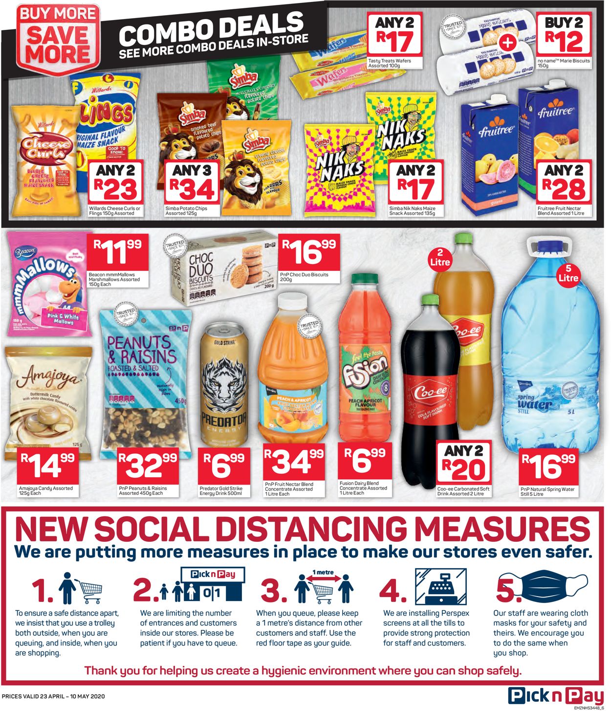 Pick n Pay Catalogue - 2020/04/23-2020/05/10 (Page 6)