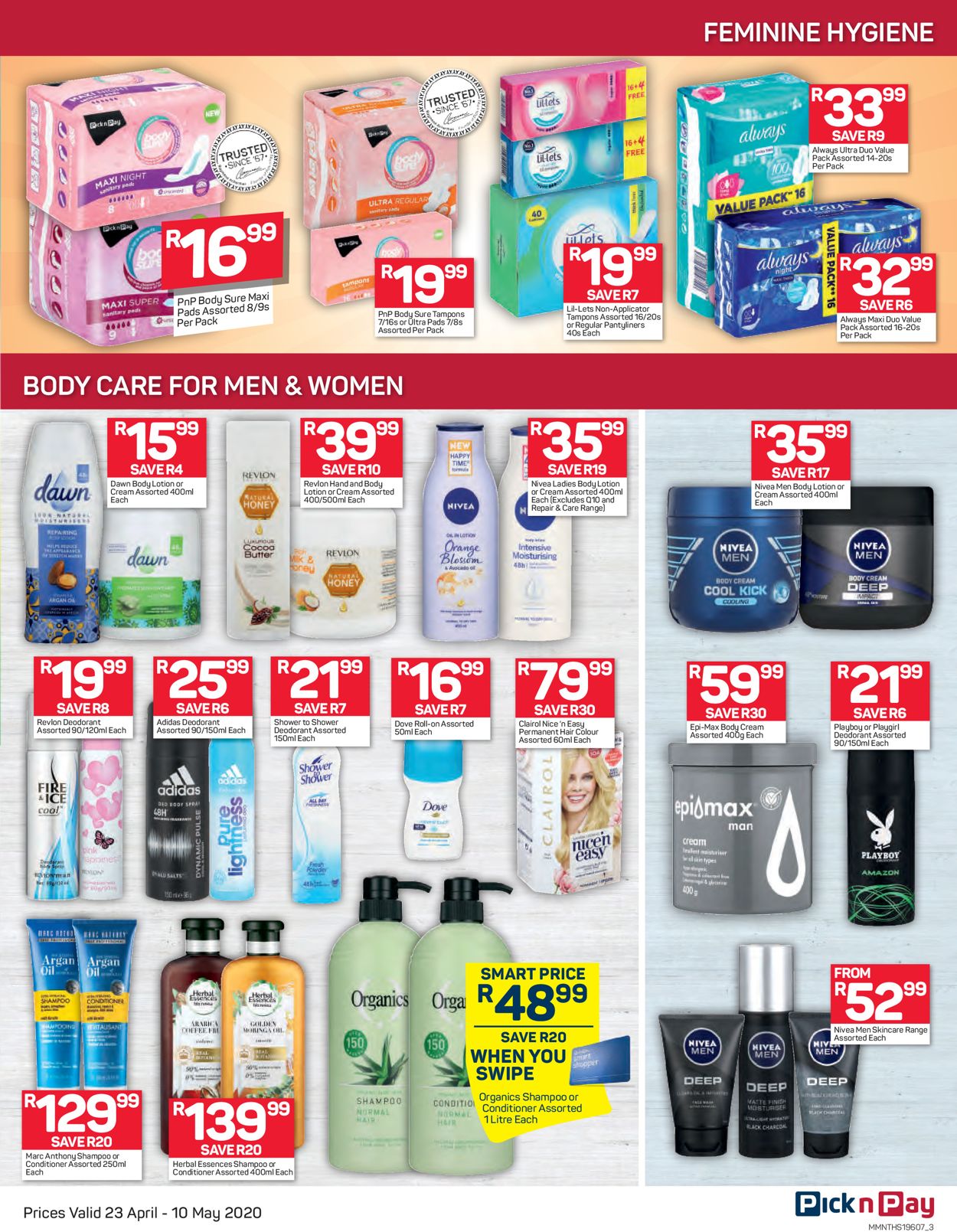 Pick n Pay Catalogue - 2020/04/23-2020/05/10 (Page 3)