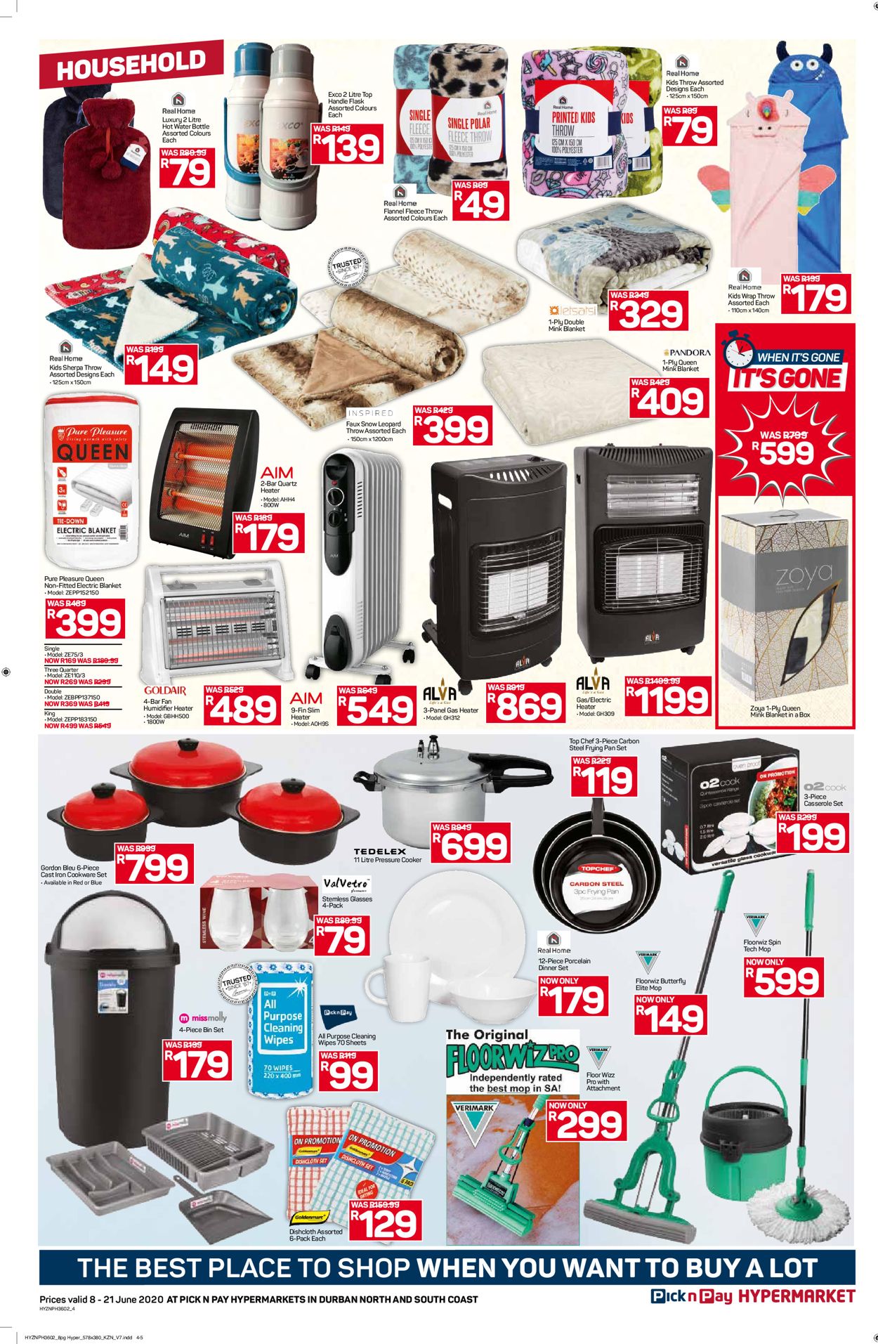 Pick n Pay Catalogue - 2020/06/08-2020/06/21 (Page 5)