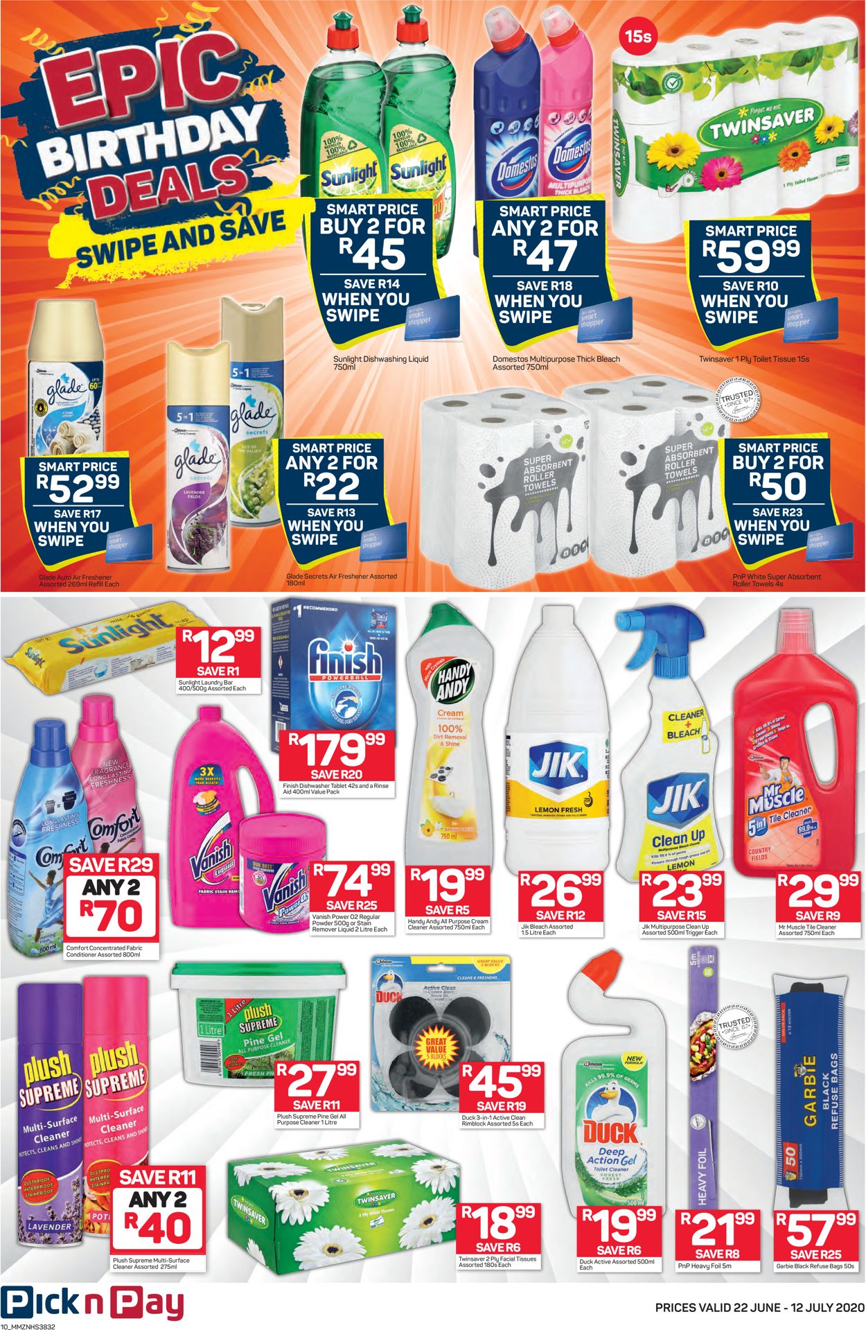 Pick n Pay Catalogue - 2020/06/22-2020/07/12 (Page 10)