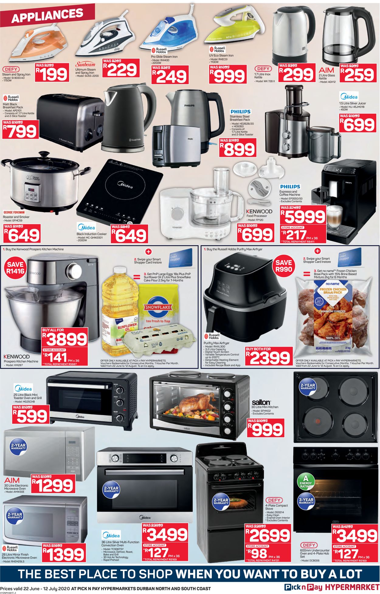 Pick n Pay Catalogue - 2020/06/22-2020/07/12 (Page 4)