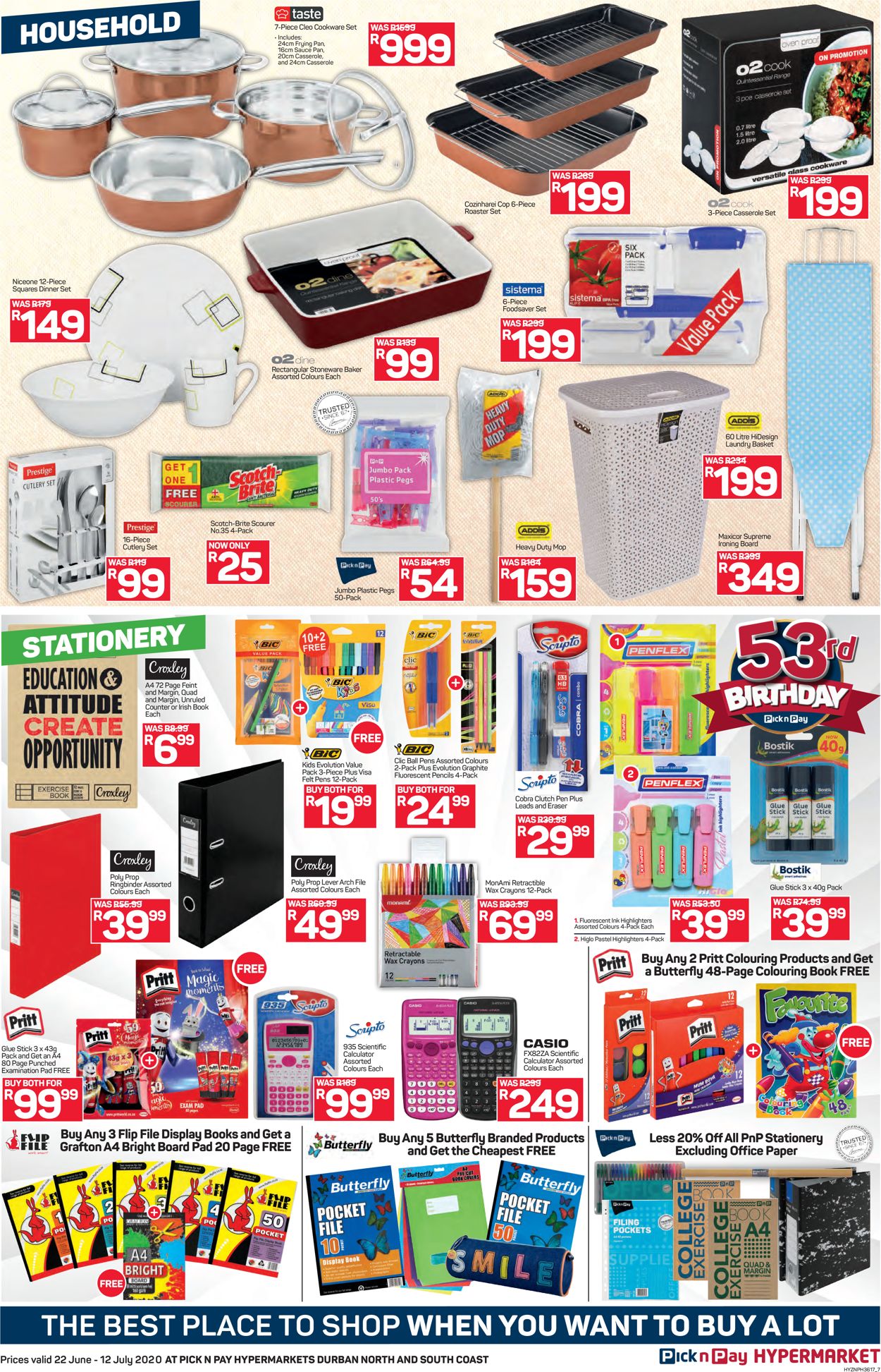 Pick n Pay Catalogue - 2020/06/22-2020/07/12 (Page 7)