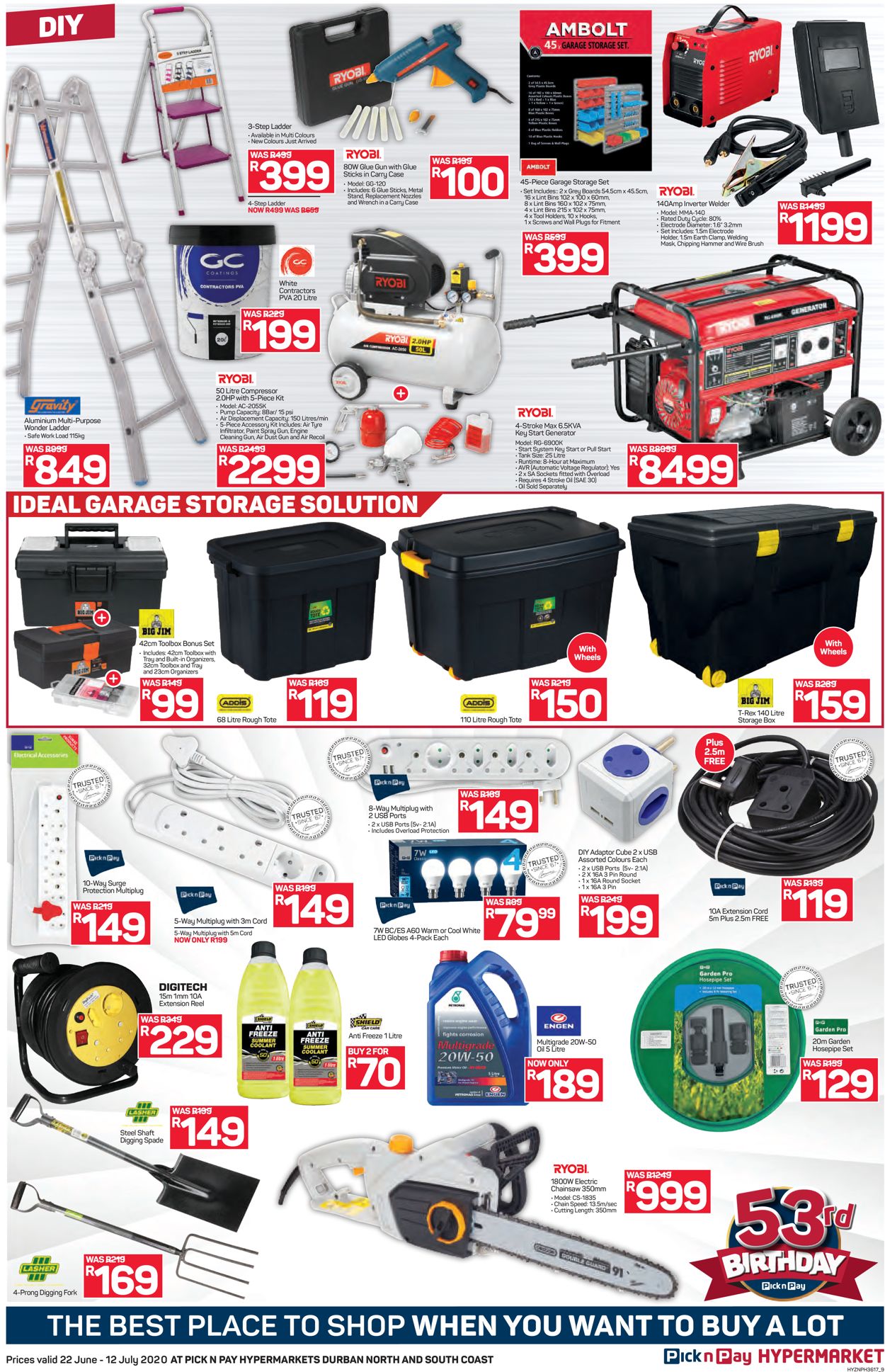 Pick n Pay Catalogue - 2020/06/22-2020/07/12 (Page 9)