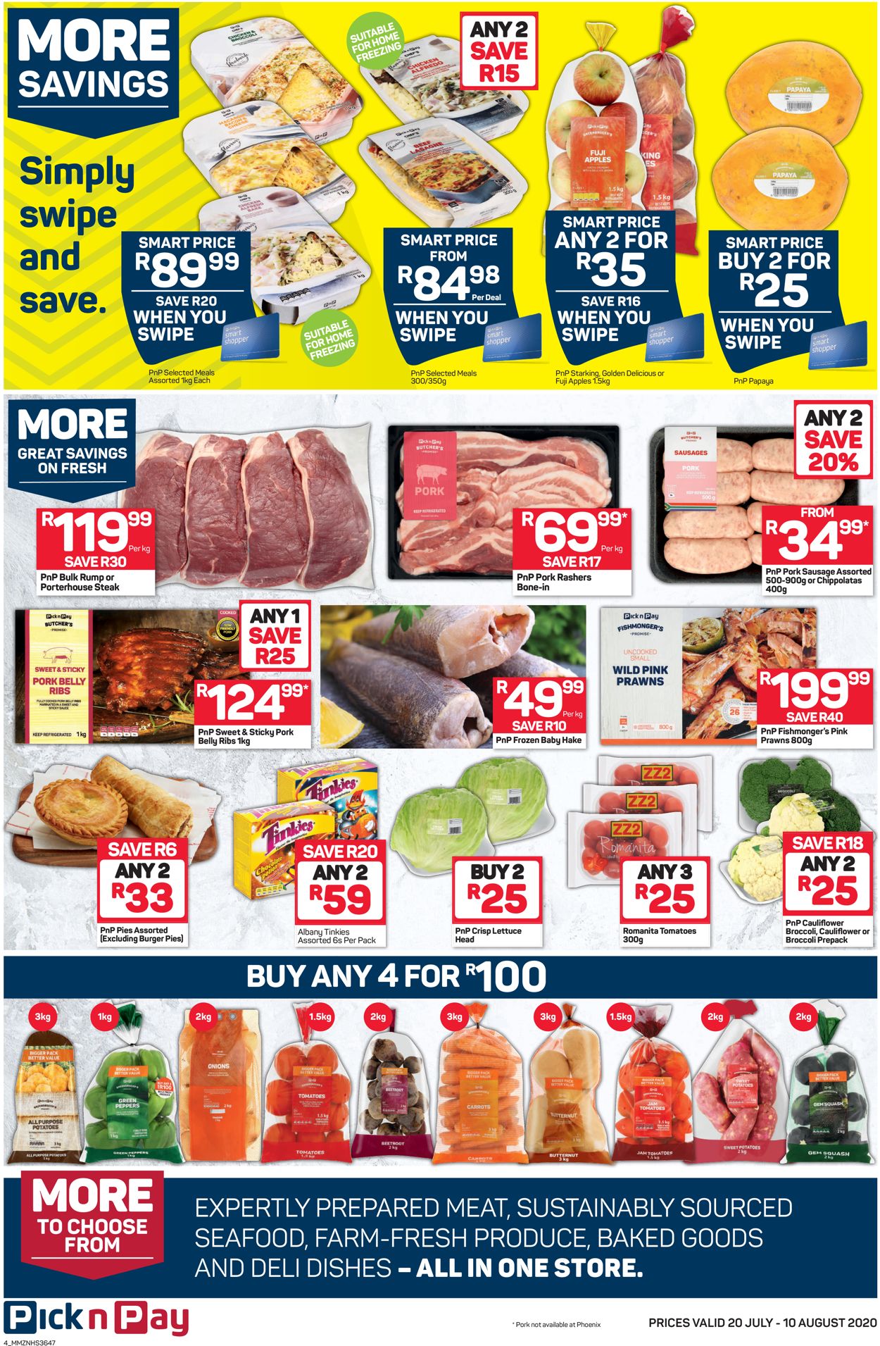 Pick n Pay Catalogue - 2020/07/20-2020/08/10 (Page 4)