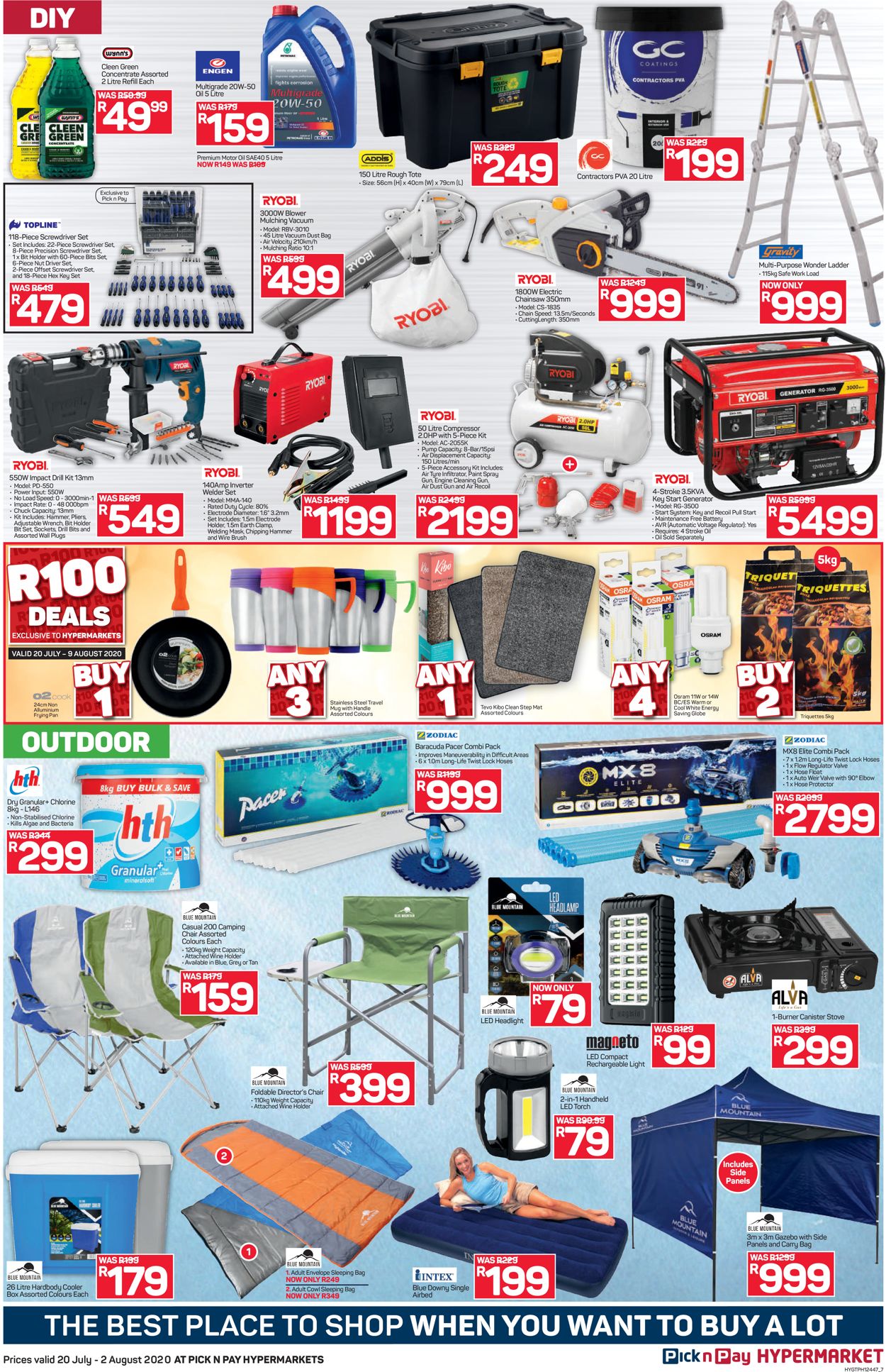 Pick n Pay Catalogue - 2020/07/20-2020/08/02 (Page 7)